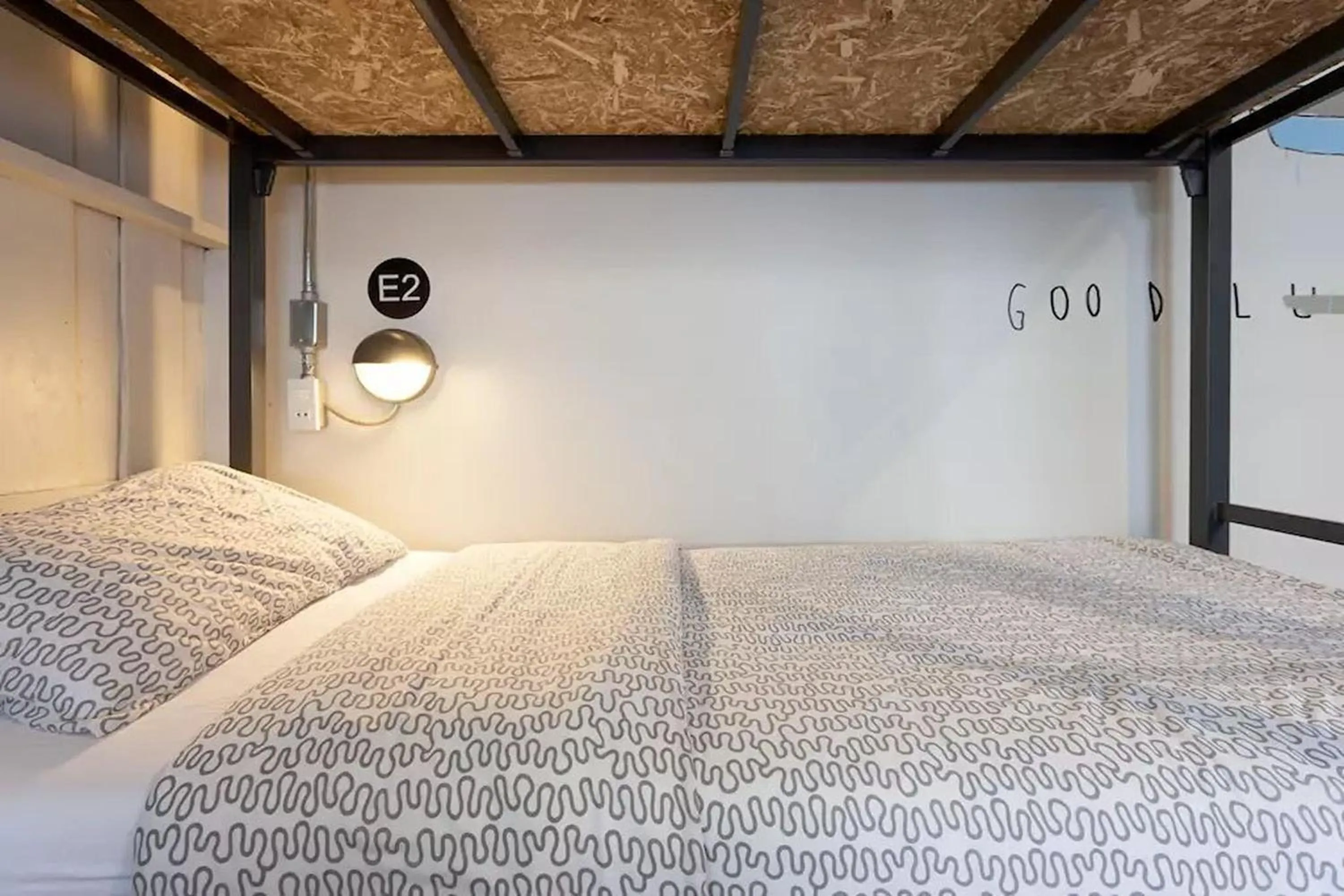 Bed in Chiang Mai D Hostel