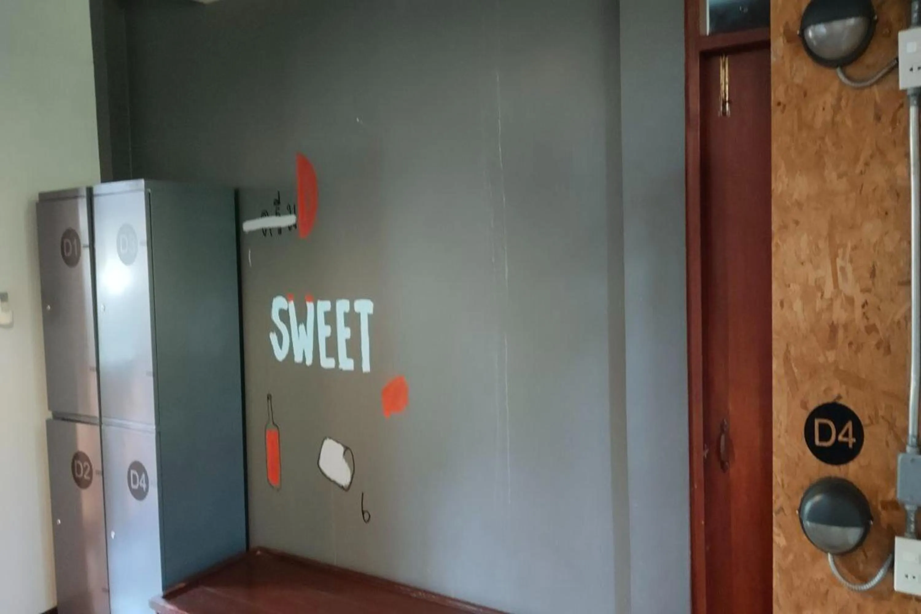 Property logo or sign in Chiang Mai D Hostel