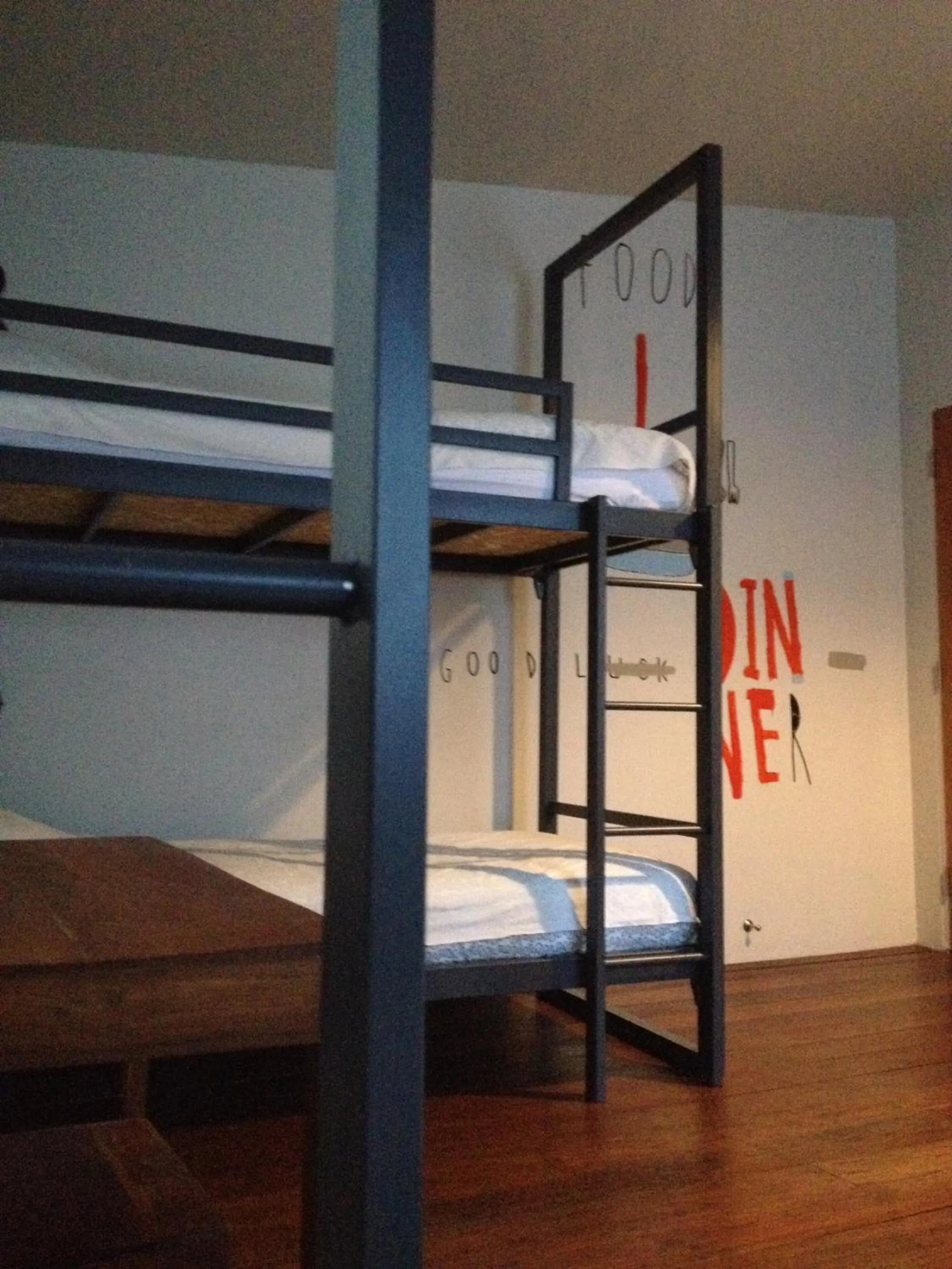 bunk bed, Bed in Chiang Mai D Hostel