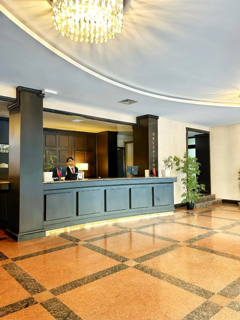Lobby or reception in Park Dedeman Baku