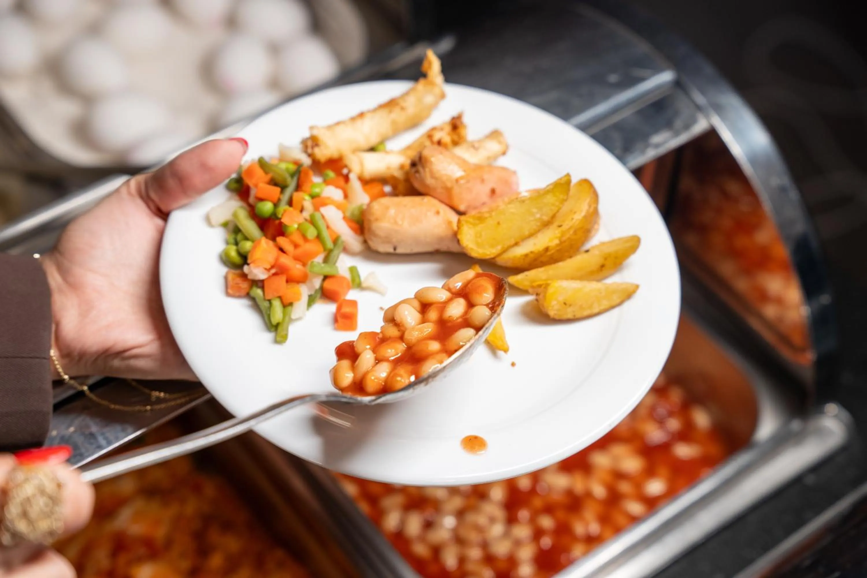 Restaurant/places to eat in Park Dedeman Baku