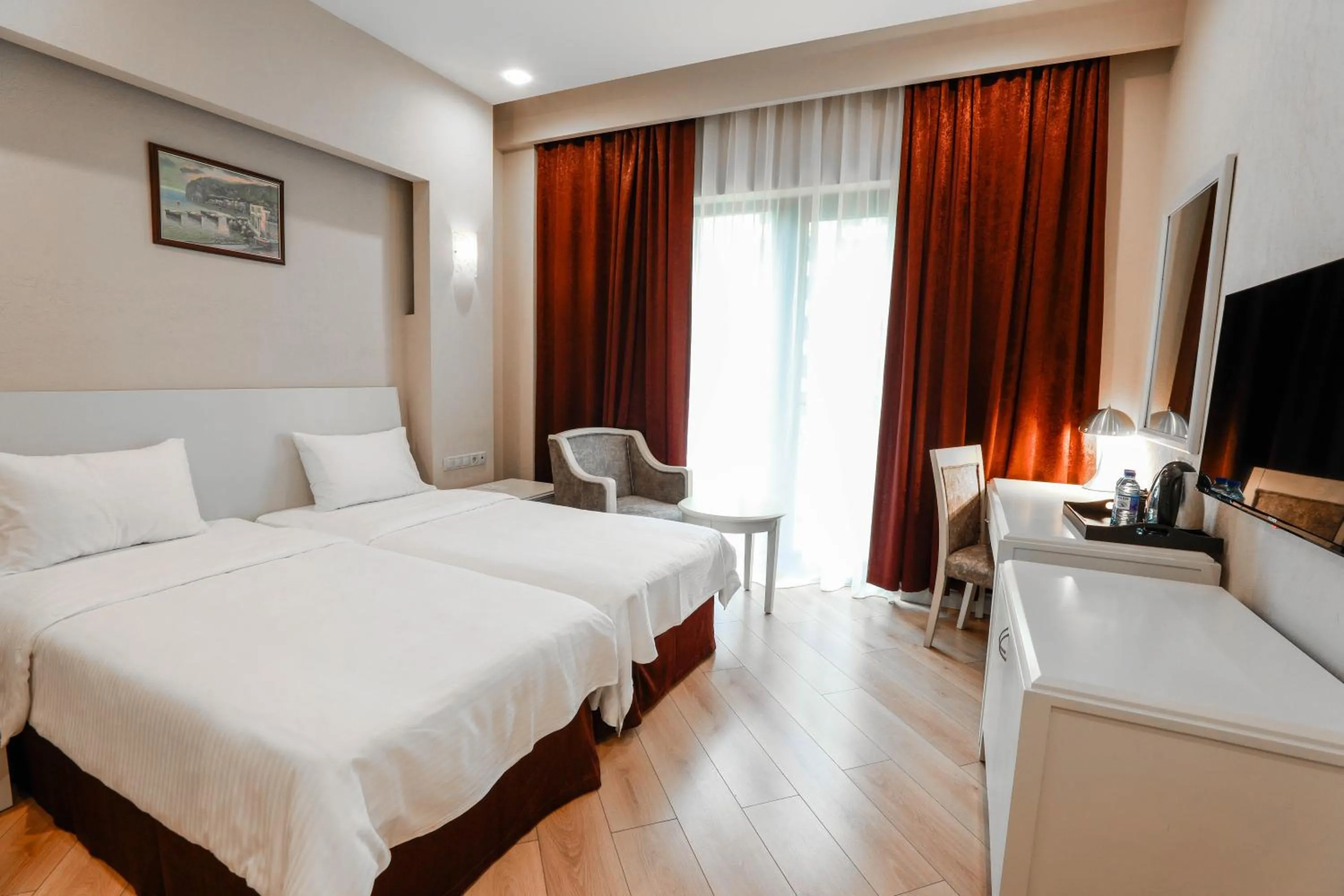 Bed in Park Dedeman Baku