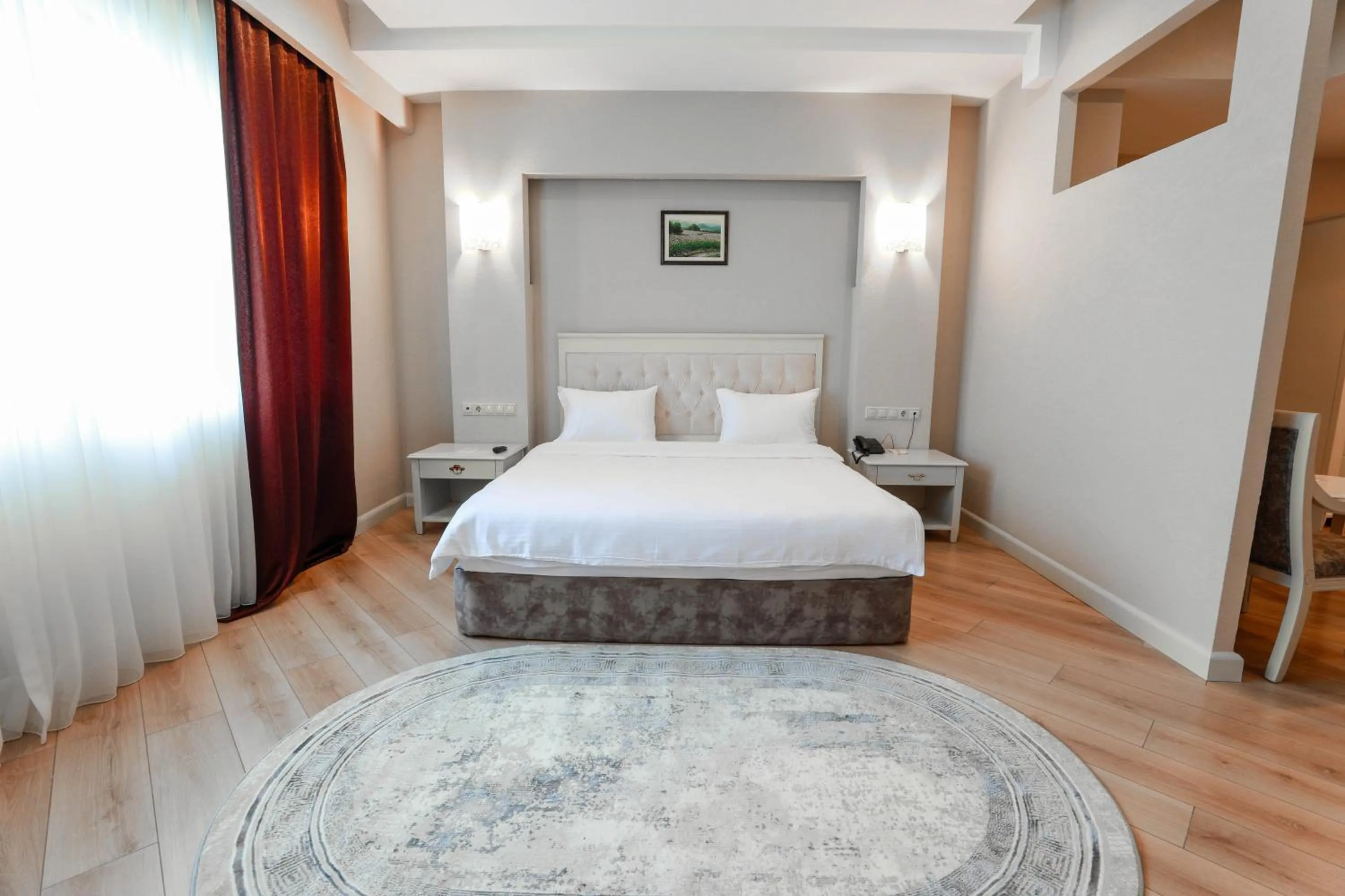 Bed in Park Dedeman Baku