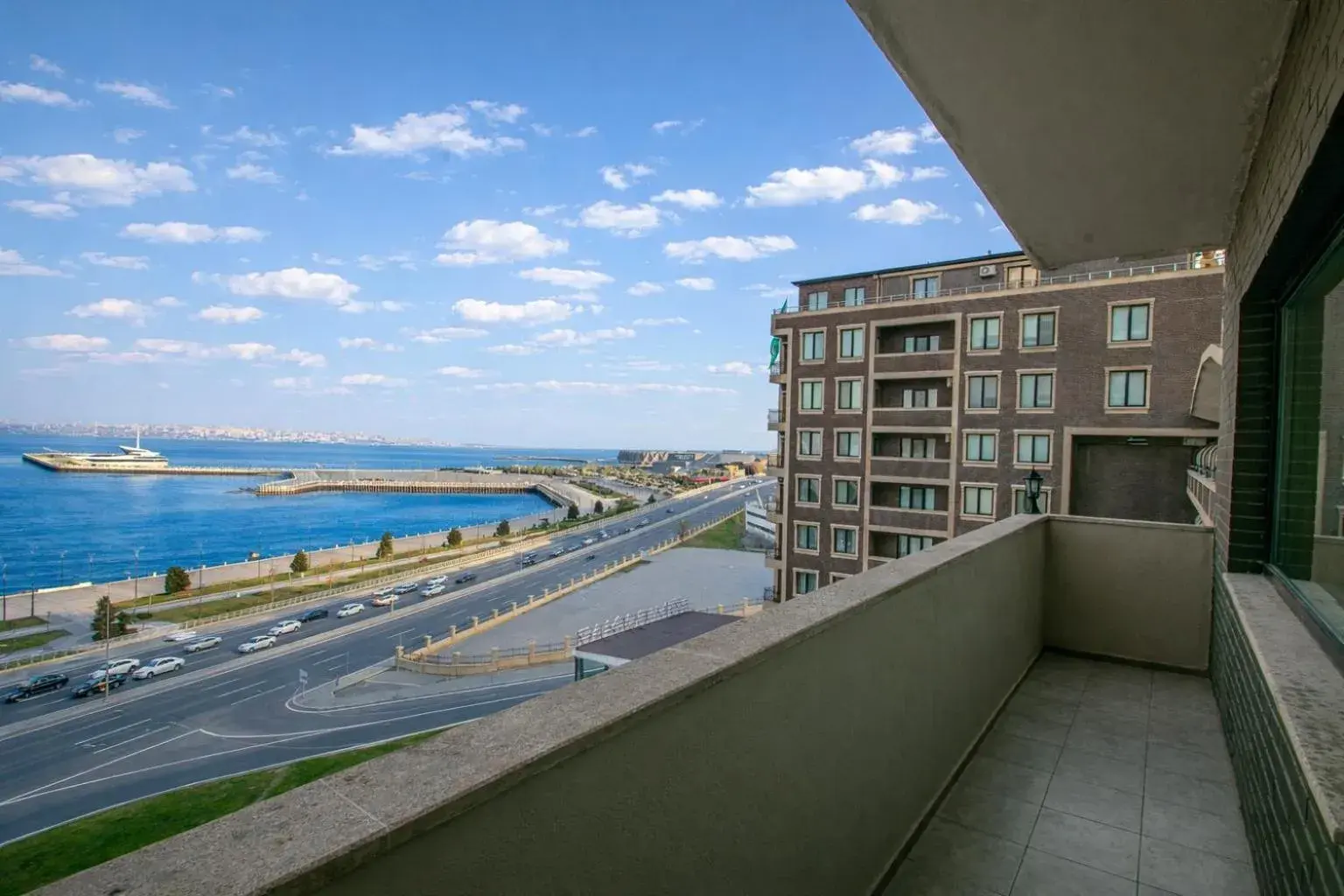 Sea view in Park Dedeman Baku Sea view in Park Dedeman Baku