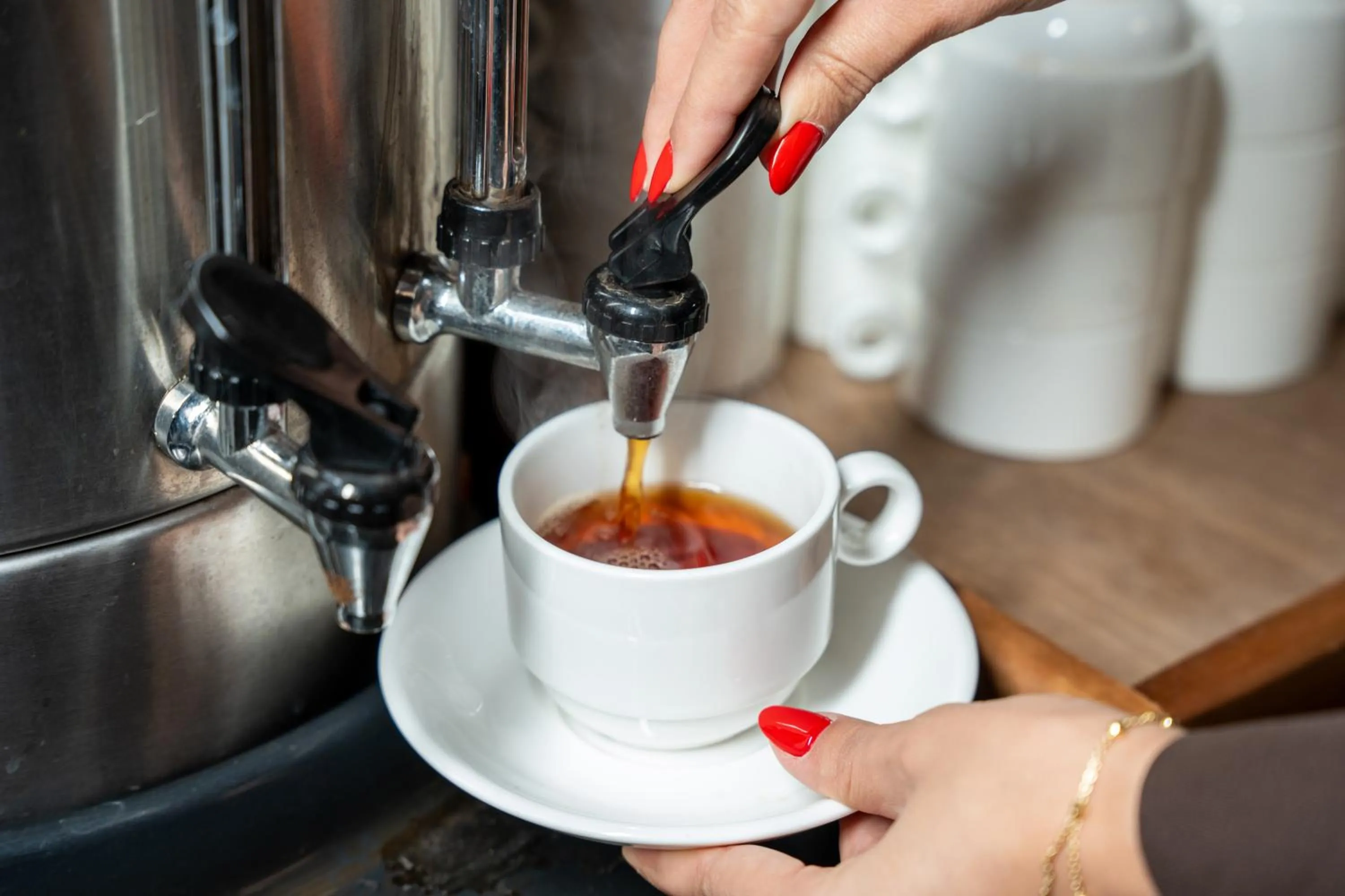 Breakfast in Park Dedeman Baku