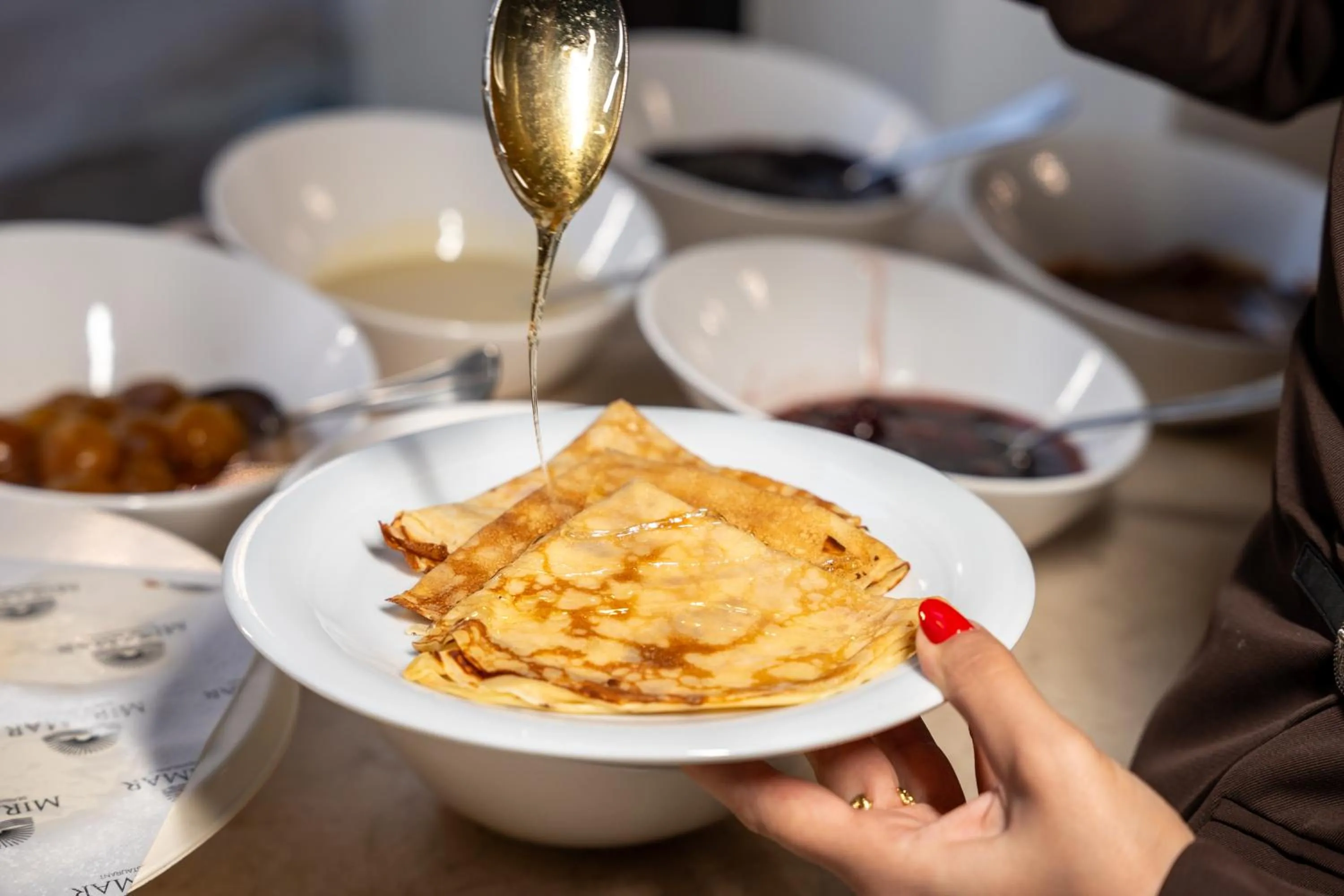 Restaurant/places to eat in Park Dedeman Baku