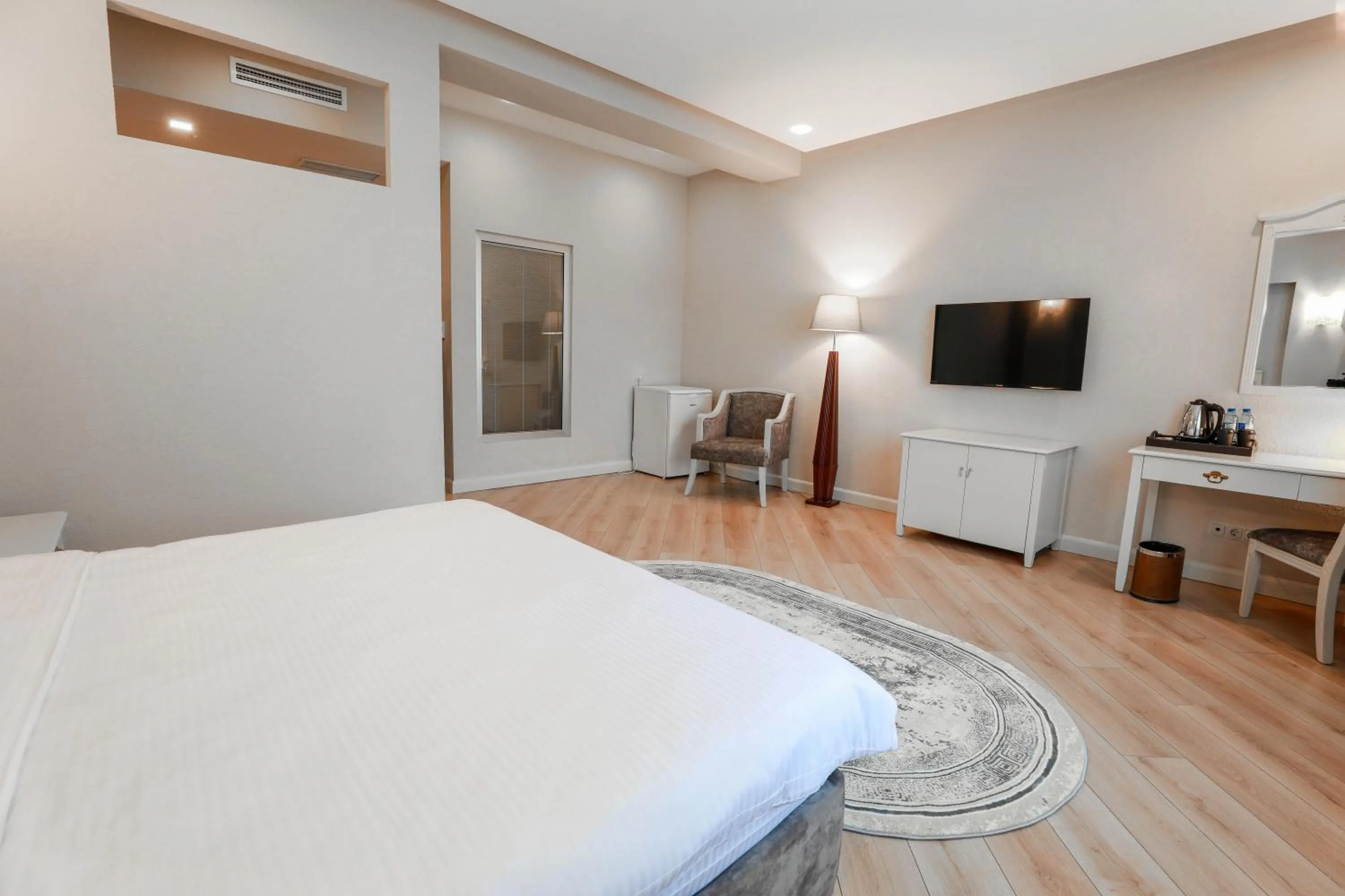 Bed in Park Dedeman Baku