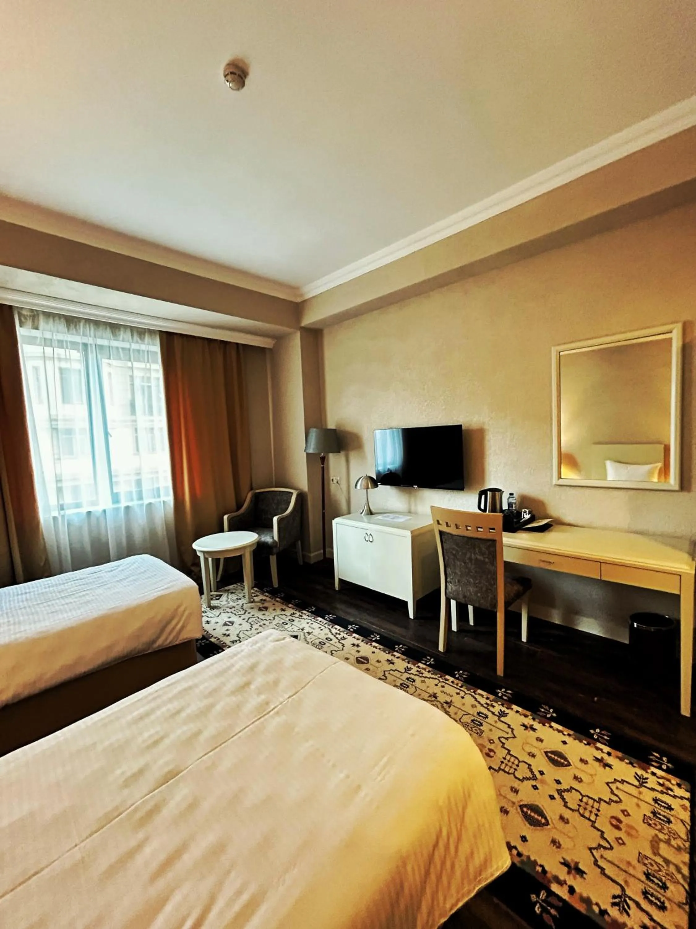 Bed in Park Dedeman Baku