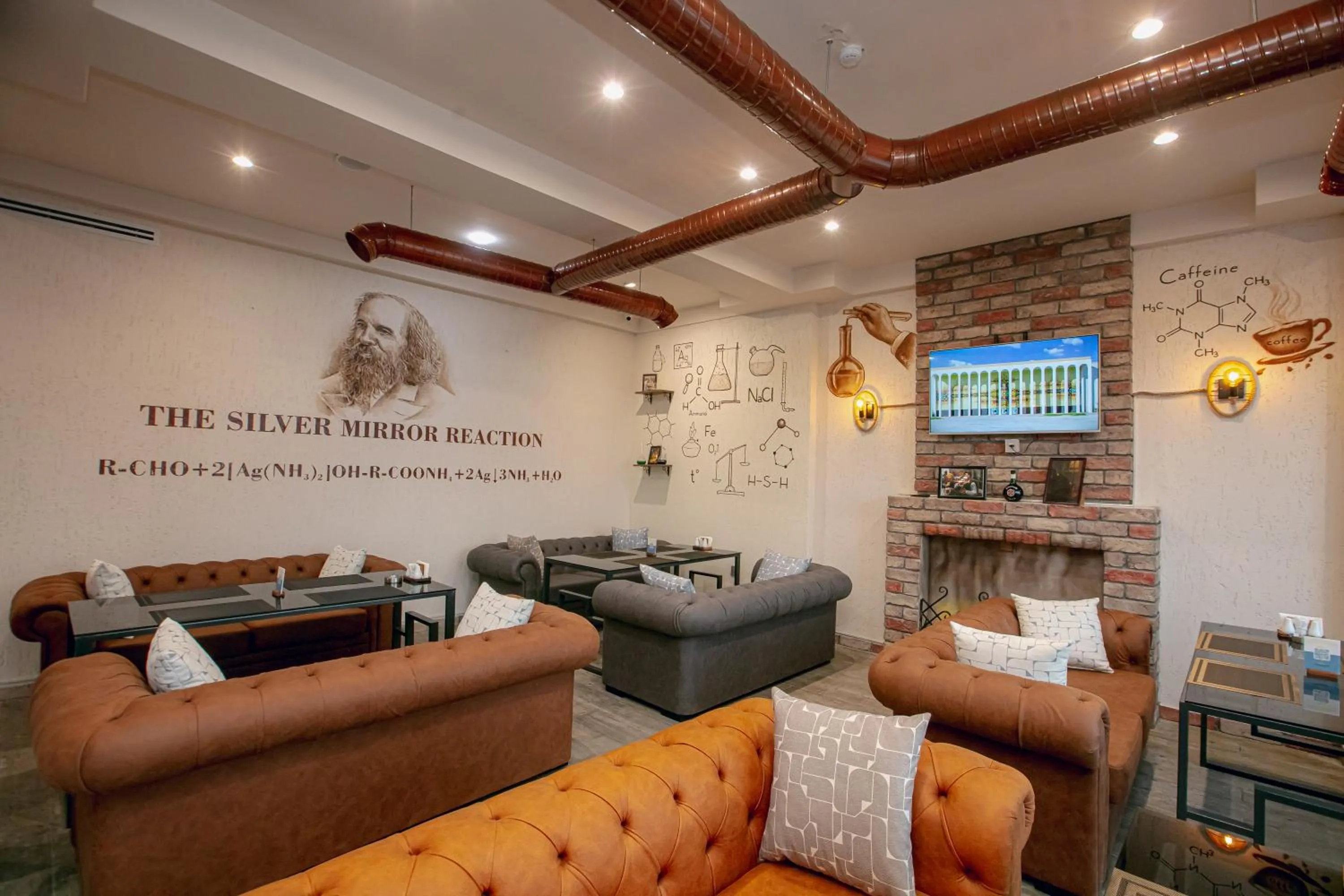 Restaurant/places to eat in Park Dedeman Baku