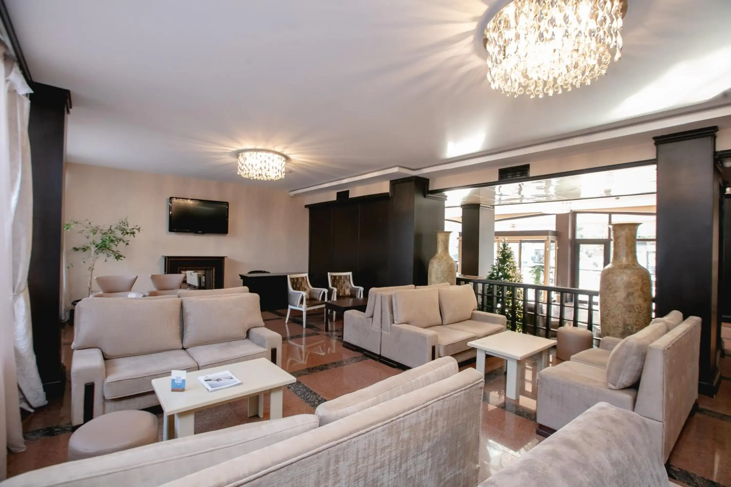 Lobby or reception in Park Dedeman Baku Lobby or reception in Park Dedeman Baku