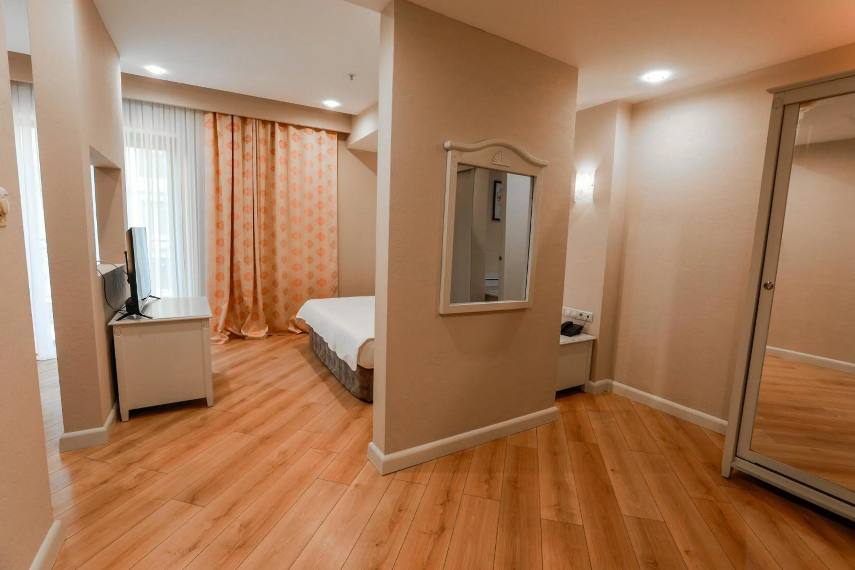 Bed in Park Dedeman Baku