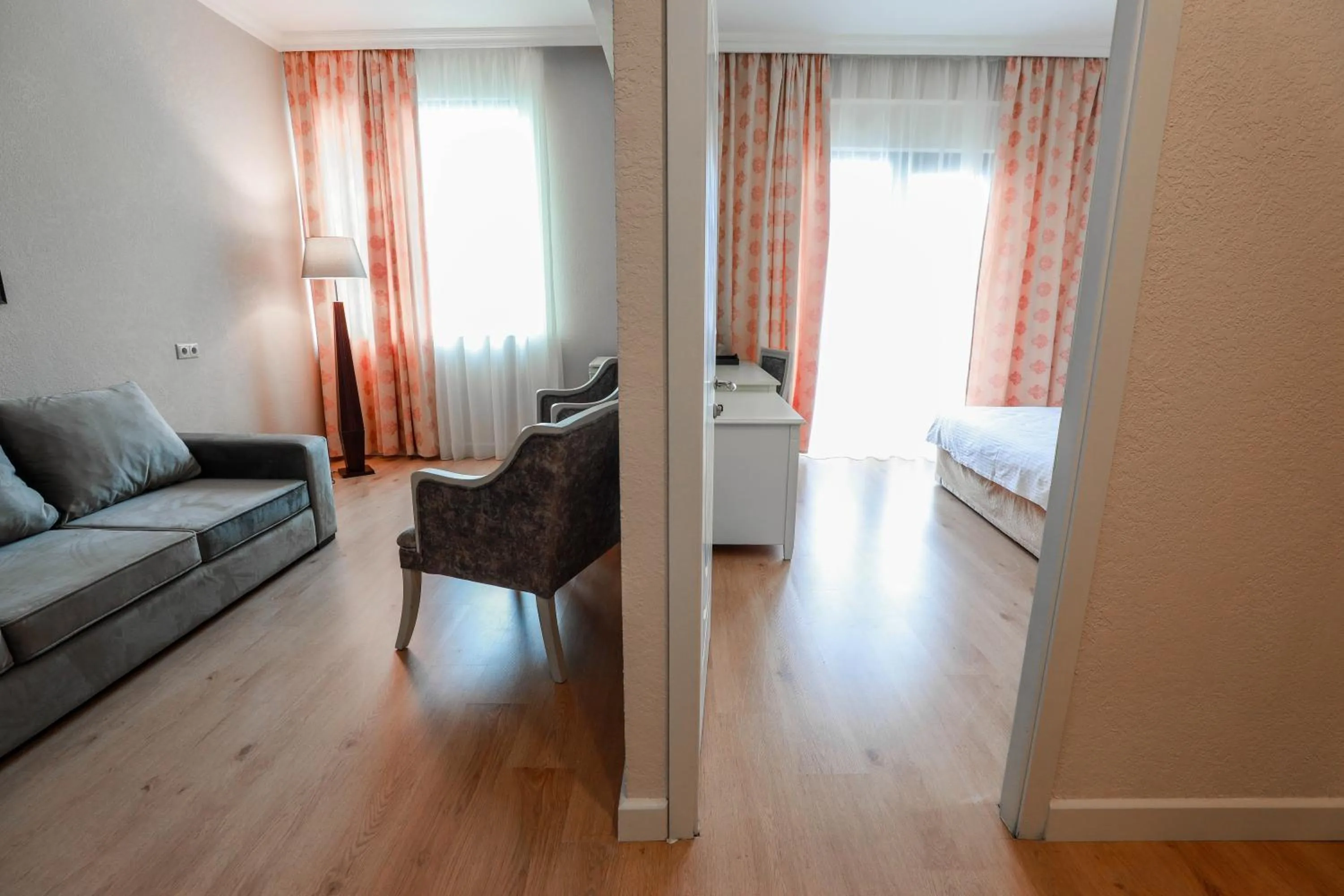 Bed in Park Dedeman Baku