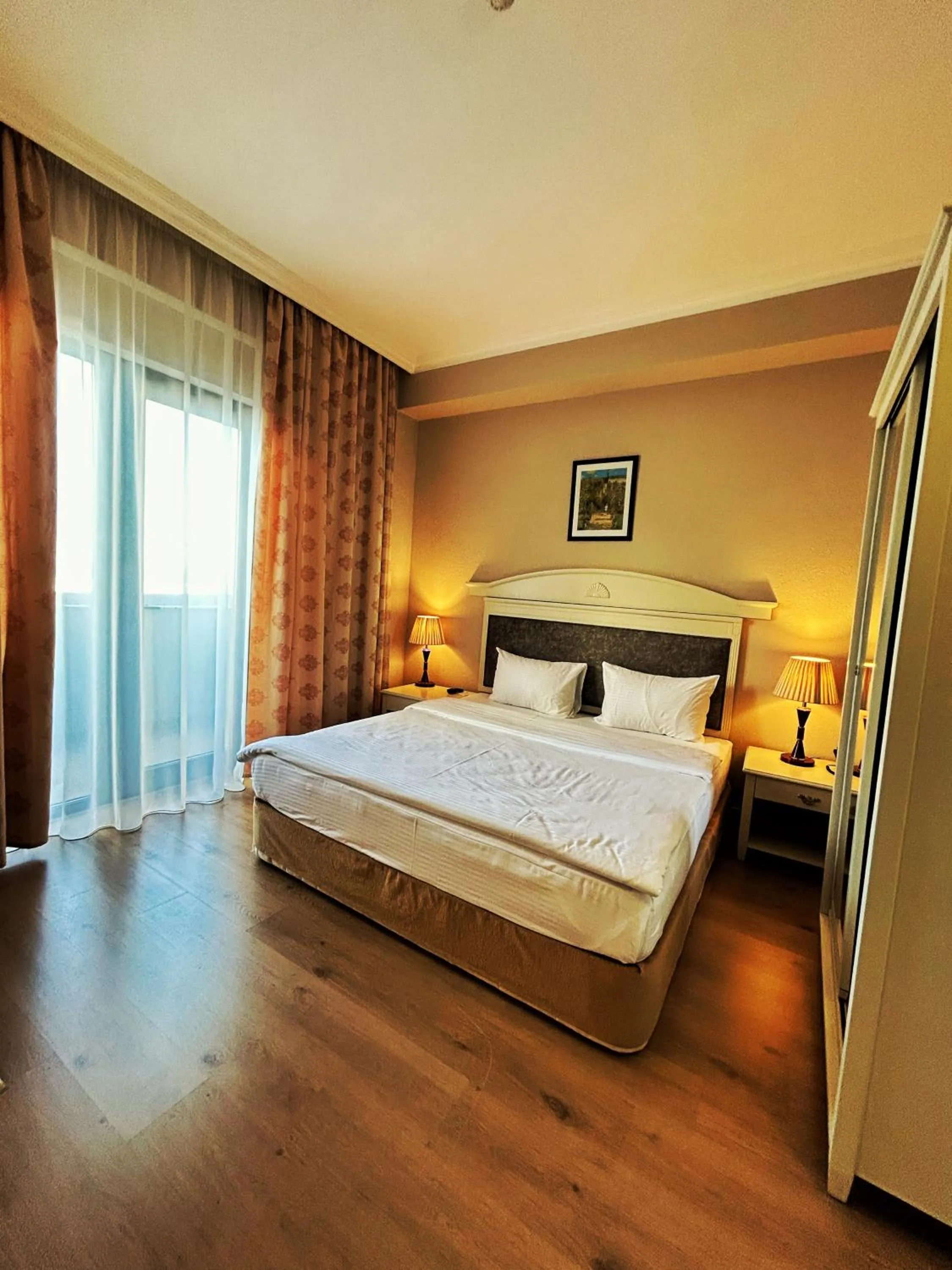Bedroom, Bed in Park Dedeman Baku