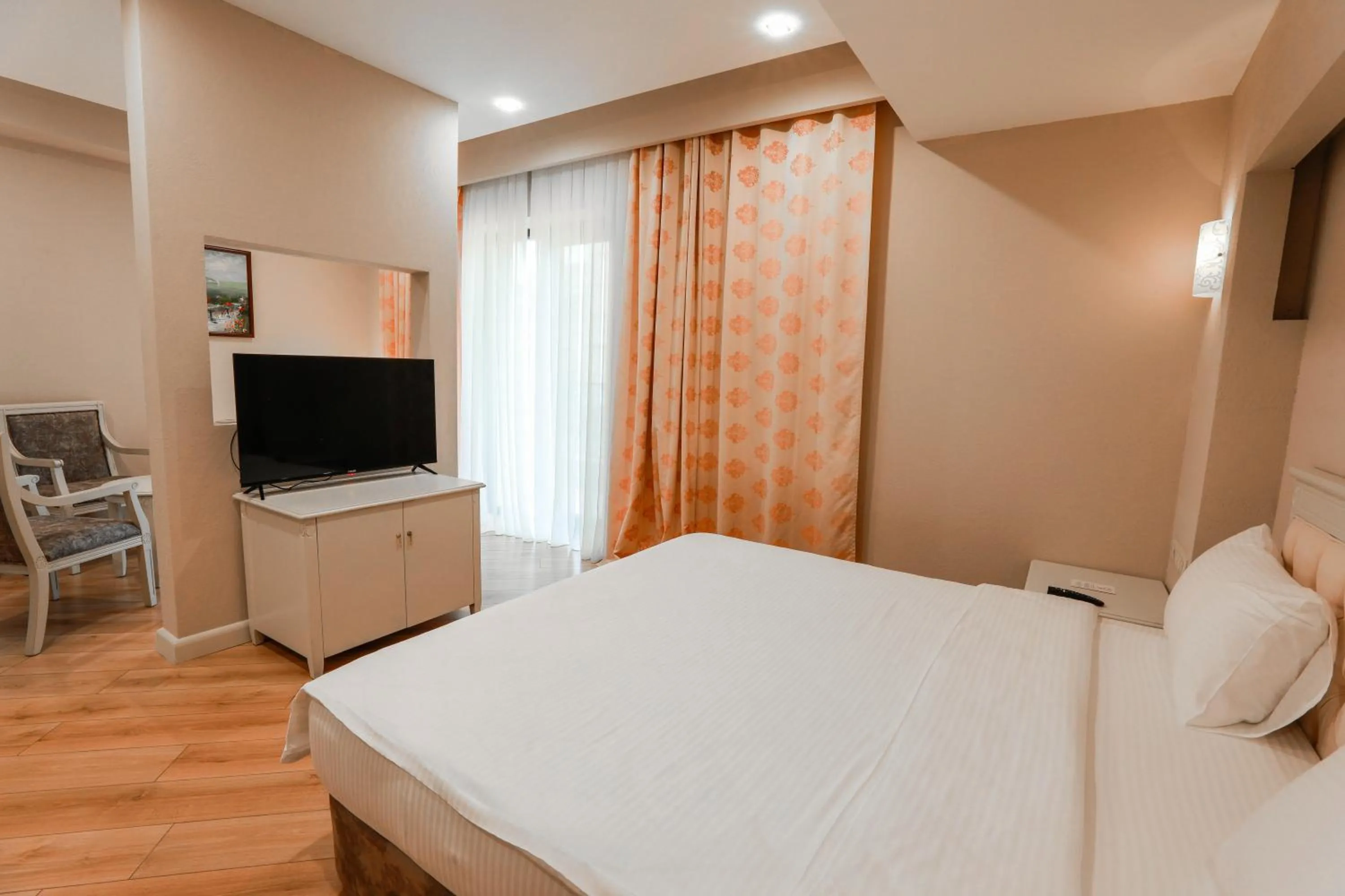 Bed in Park Dedeman Baku