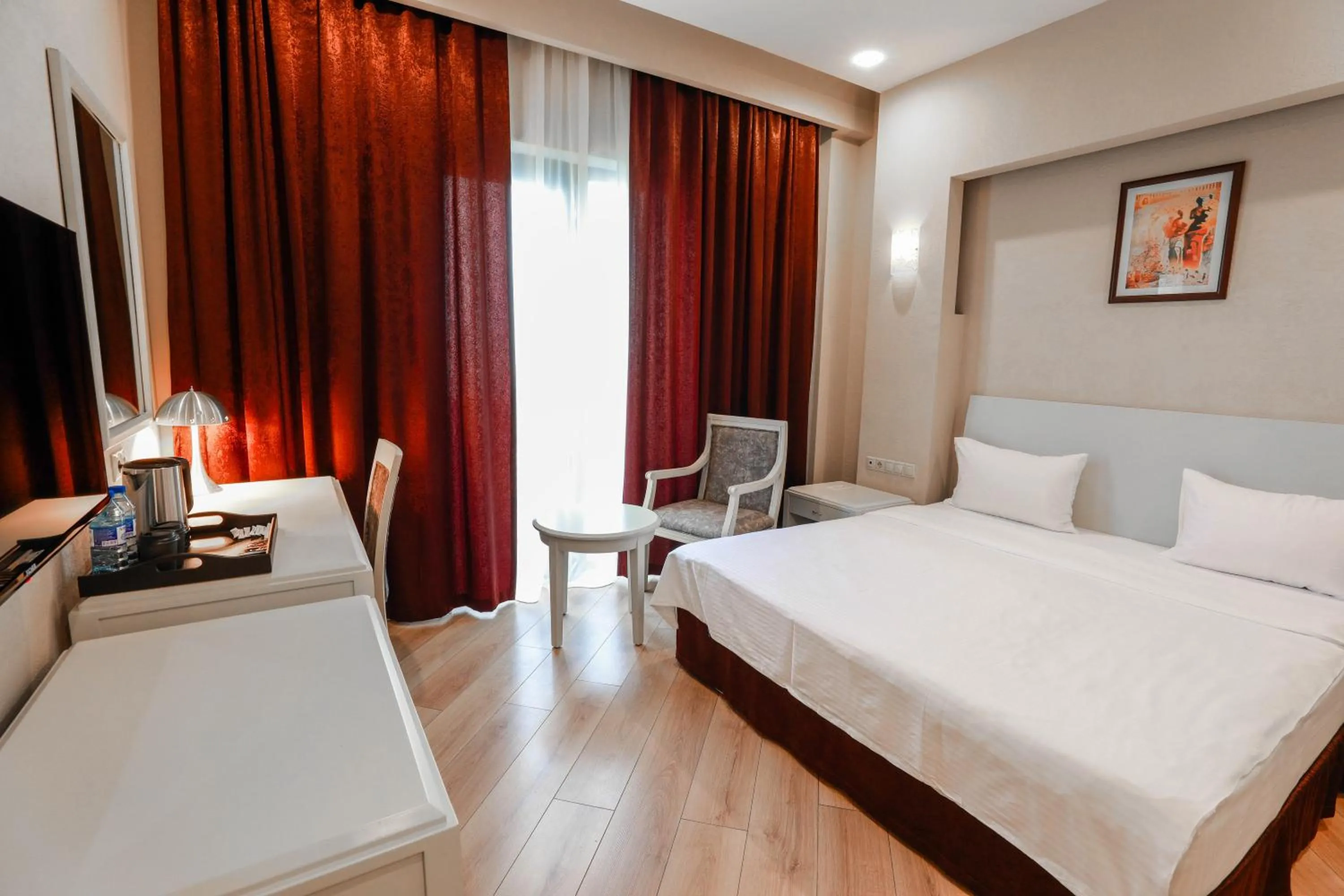 Bedroom, Bed in Park Dedeman Baku