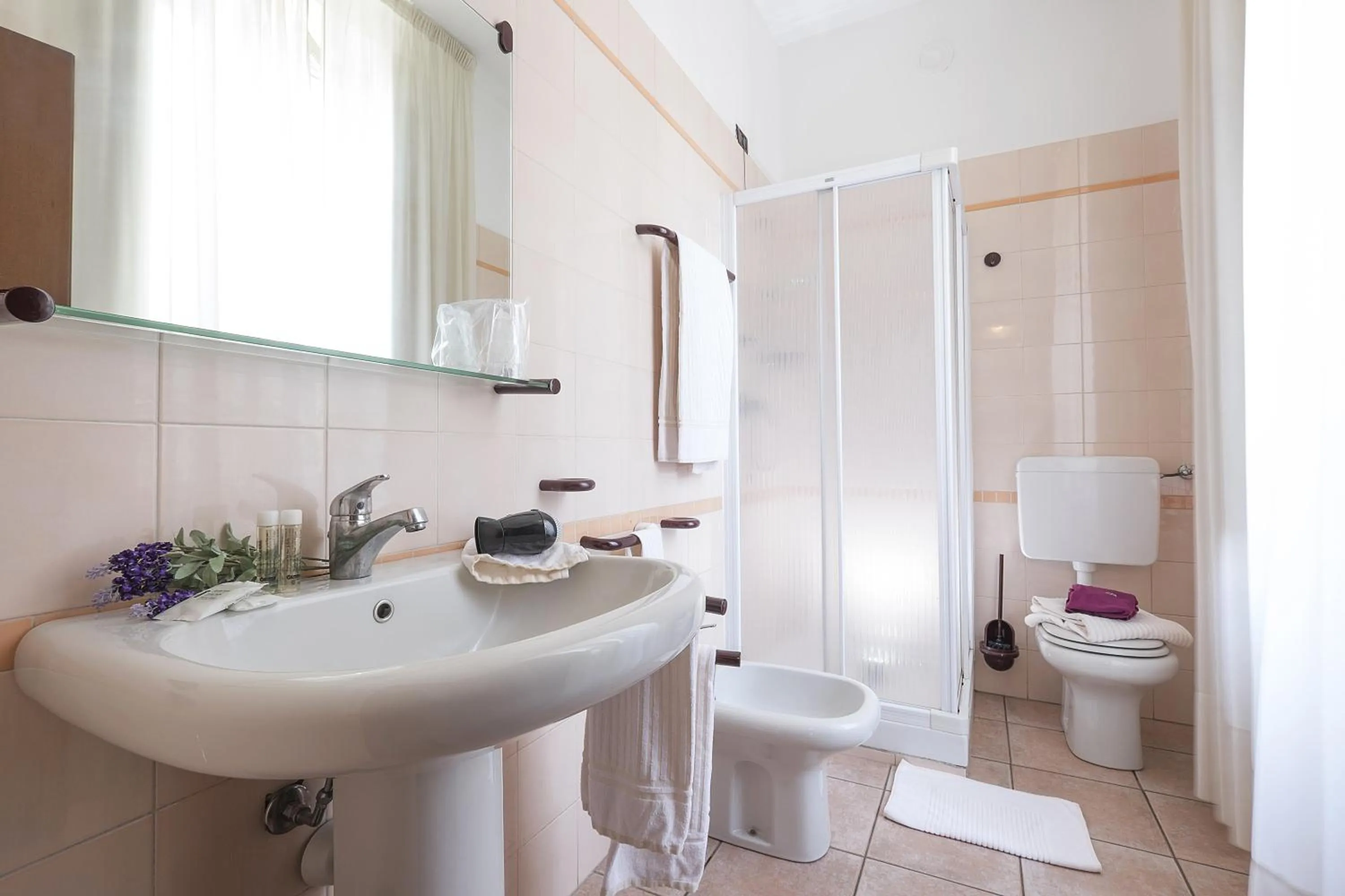 Bathroom in Residence XX Settembre