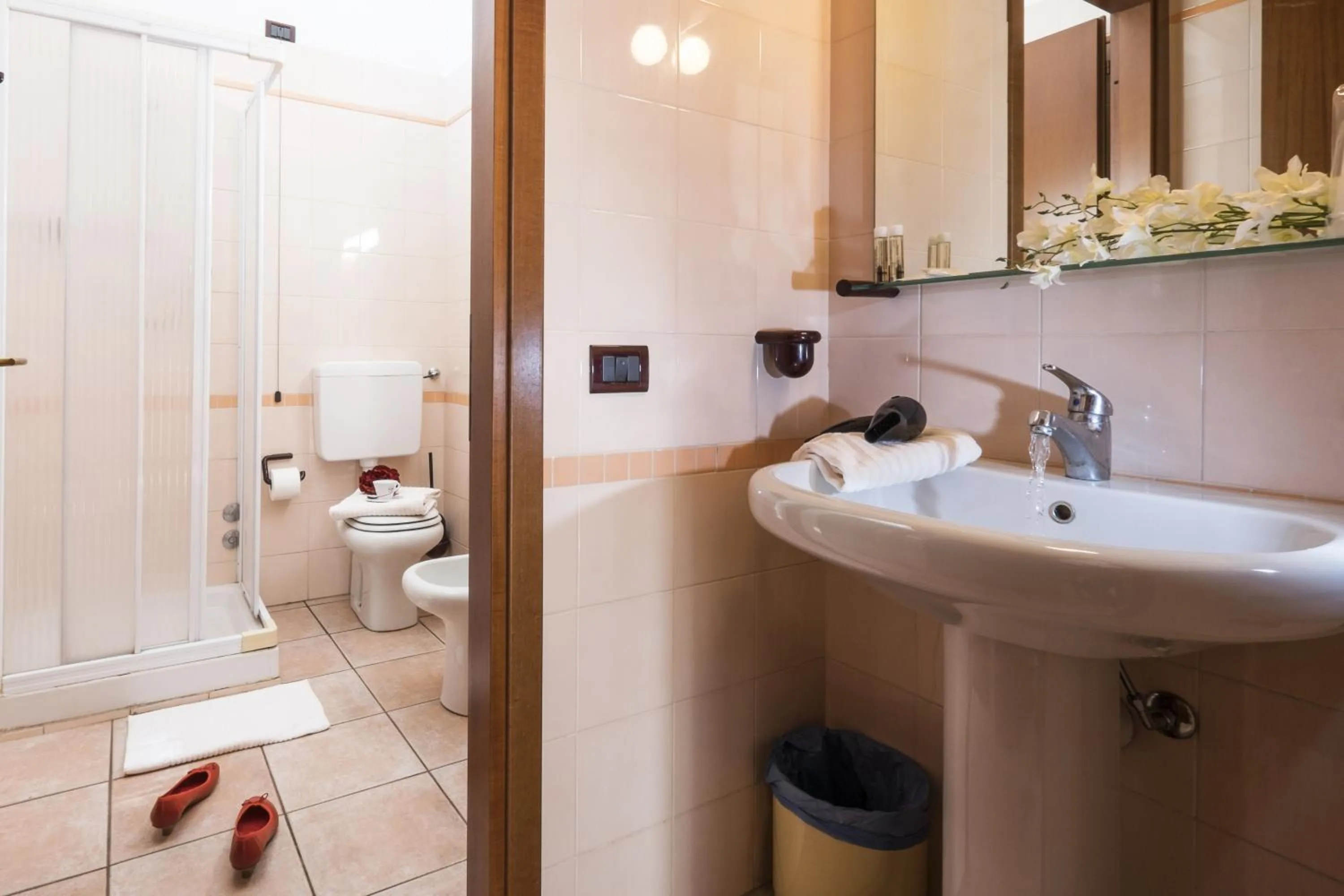 Bathroom in Residence XX Settembre