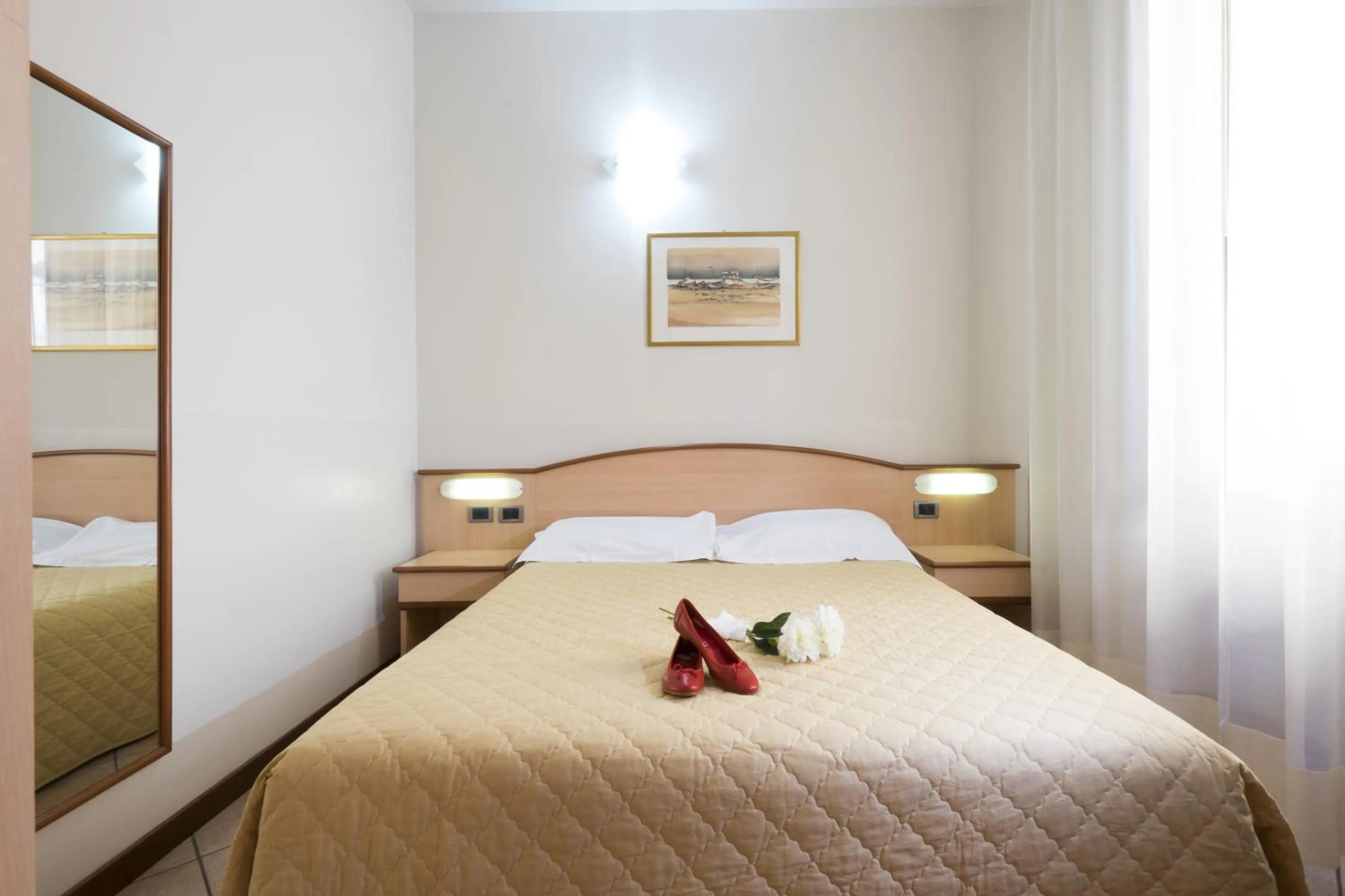 Bedroom, Bed in Residence XX Settembre