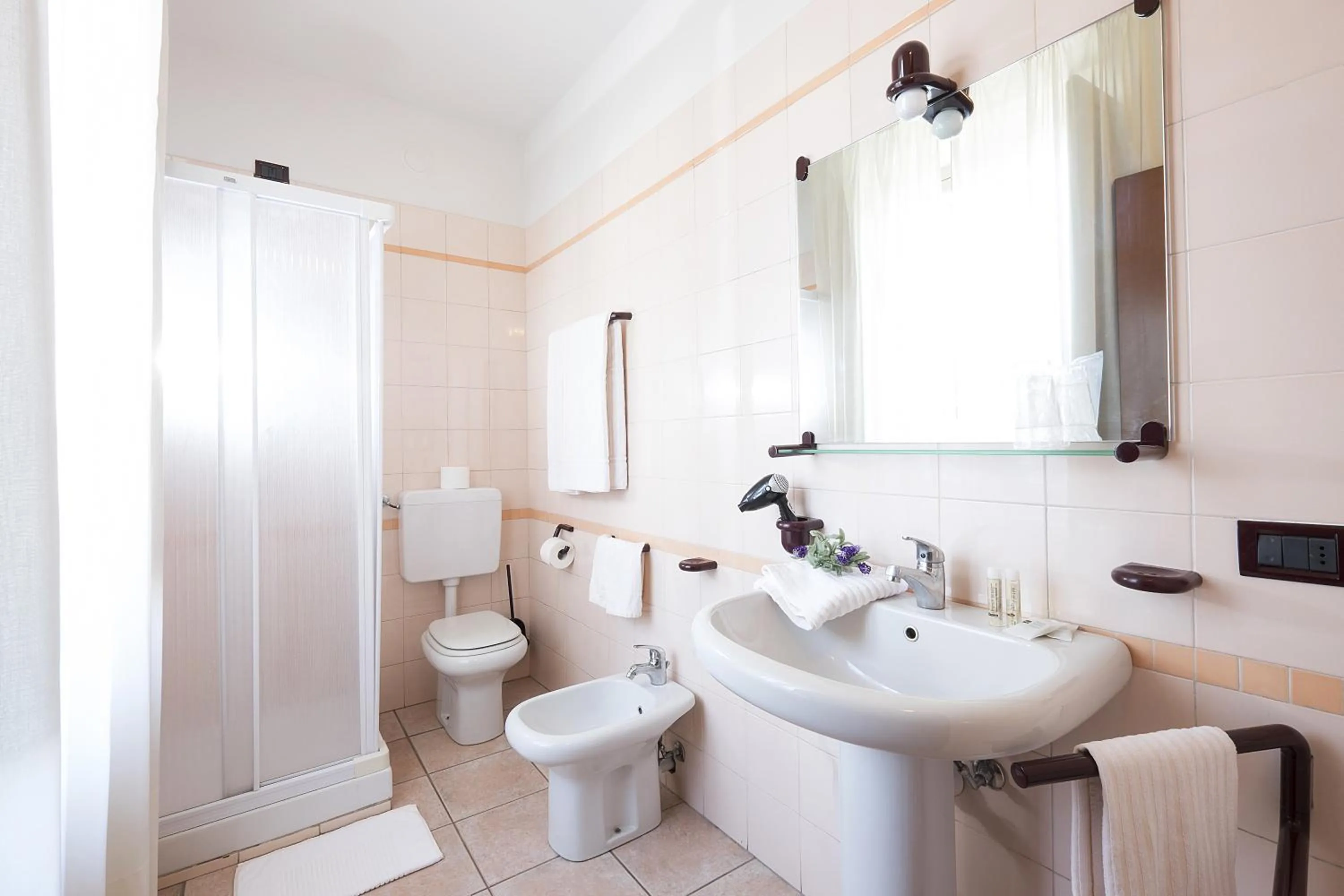 Bathroom in Residence XX Settembre