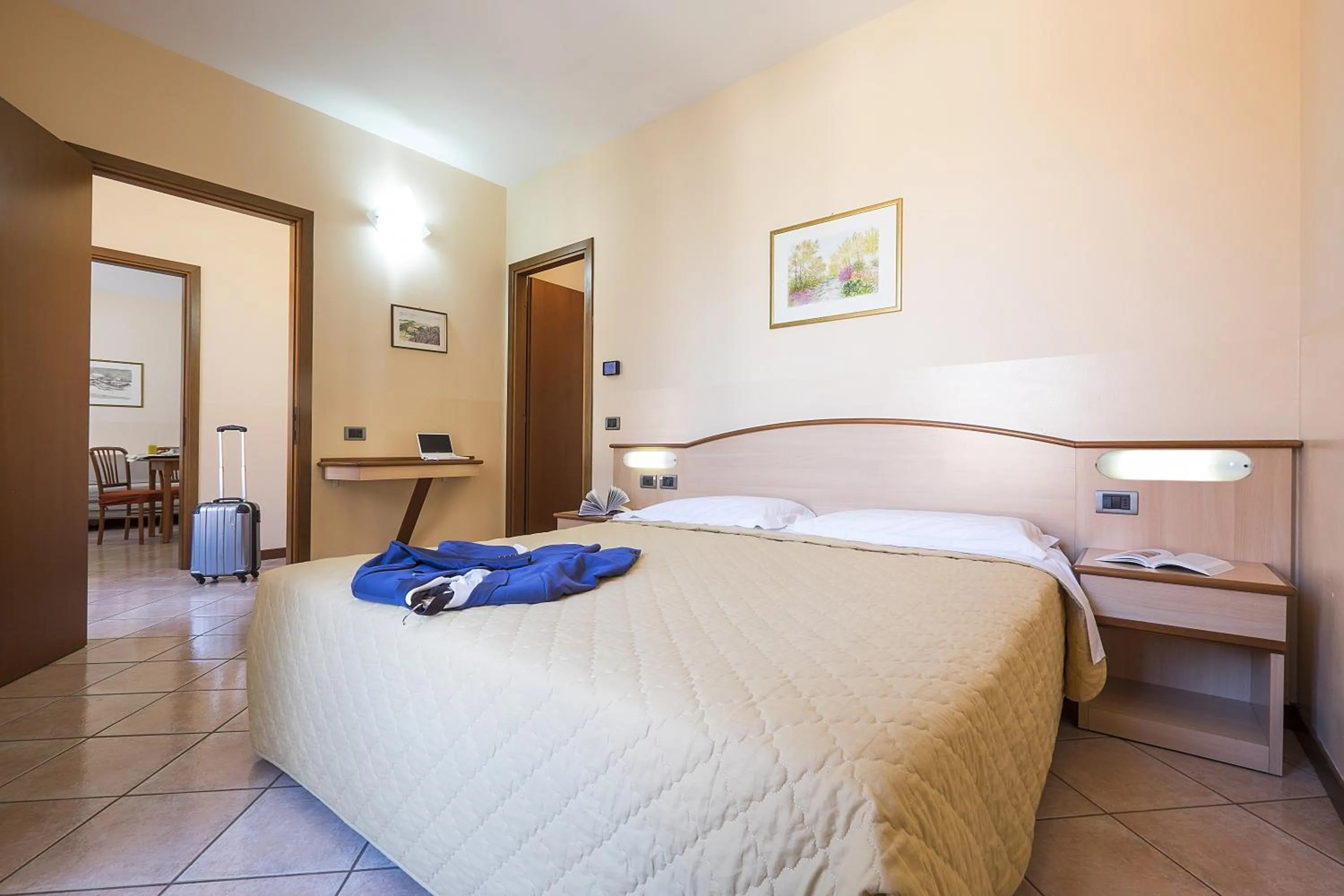 Bedroom, Bed in Residence XX Settembre