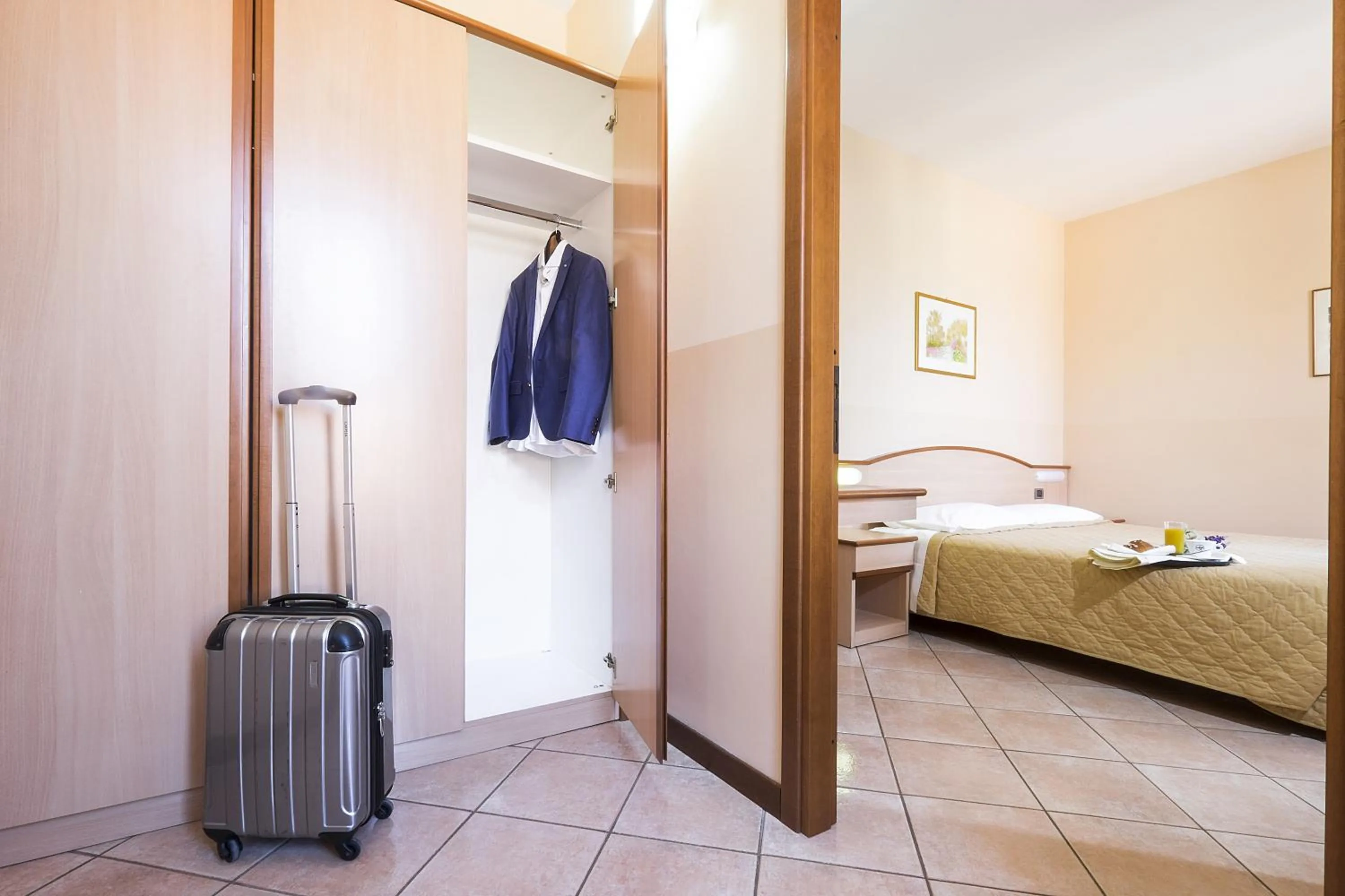 Bedroom, Bed in Residence XX Settembre