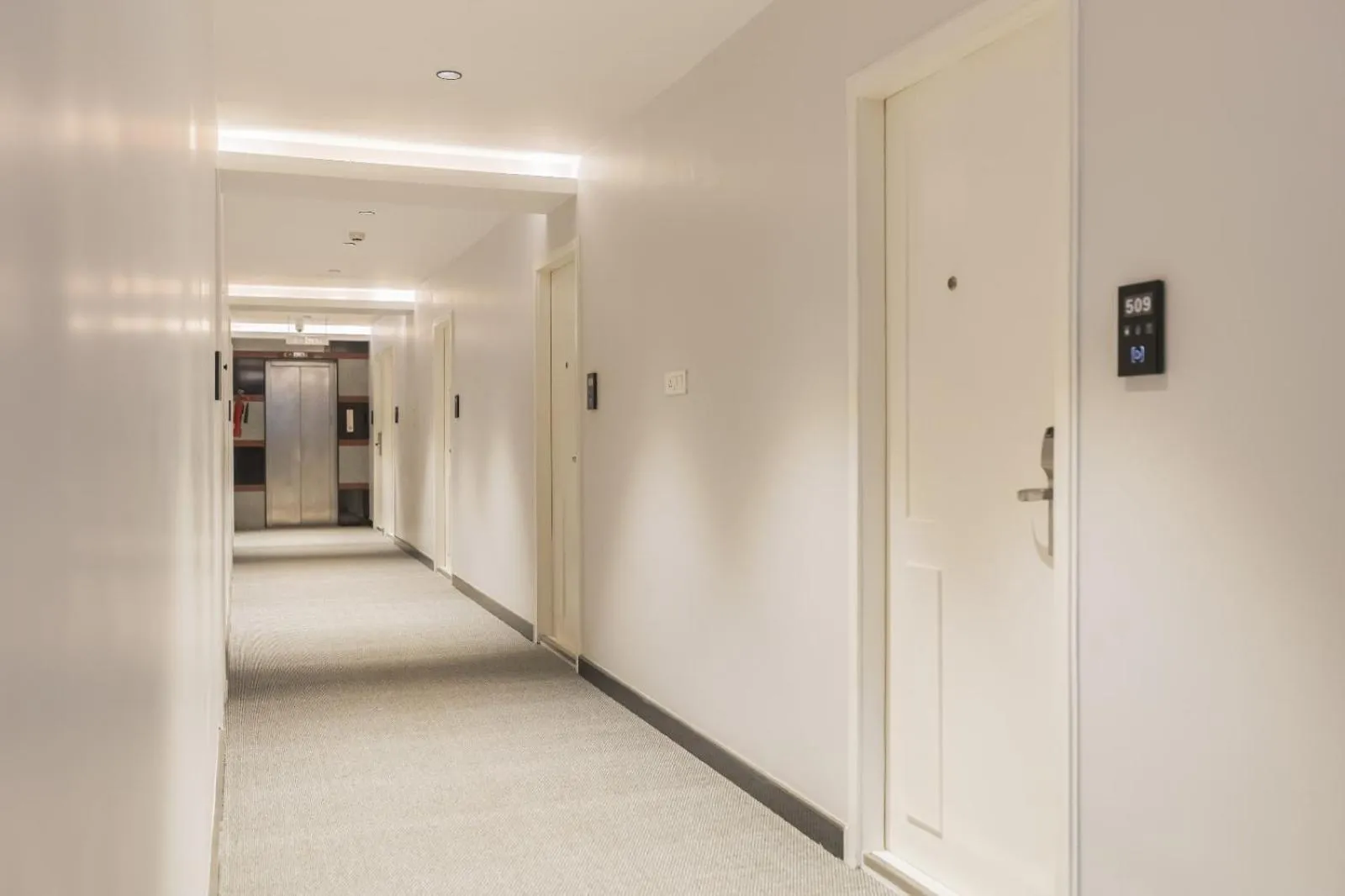 elevator in Akoya Business Hotel Whitefield