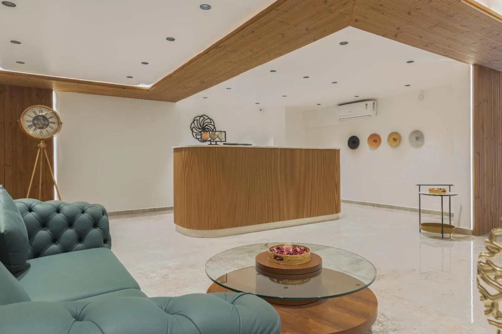 Living room in Akoya Business Hotel Whitefield