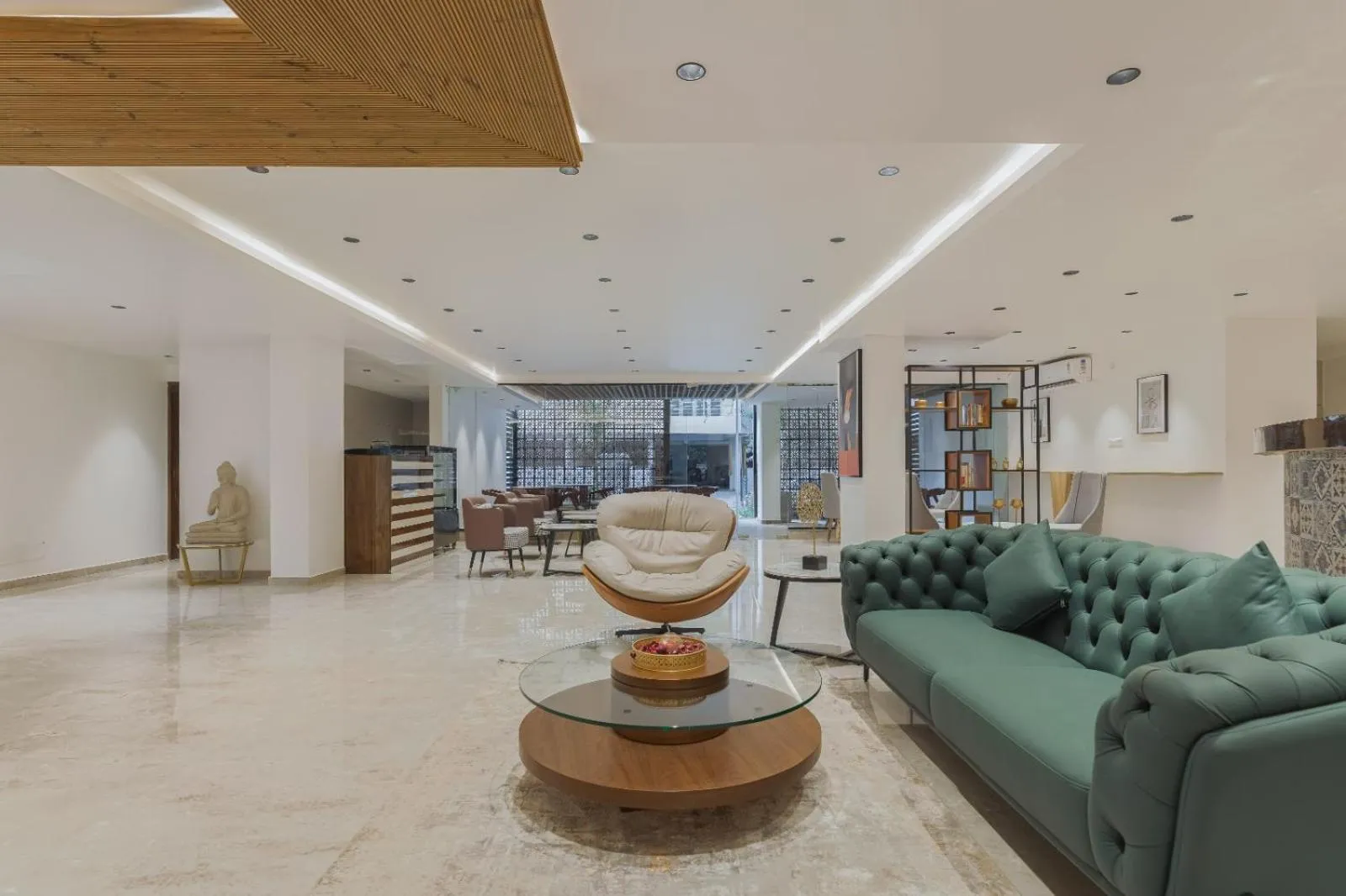 Living room in Akoya Business Hotel Whitefield