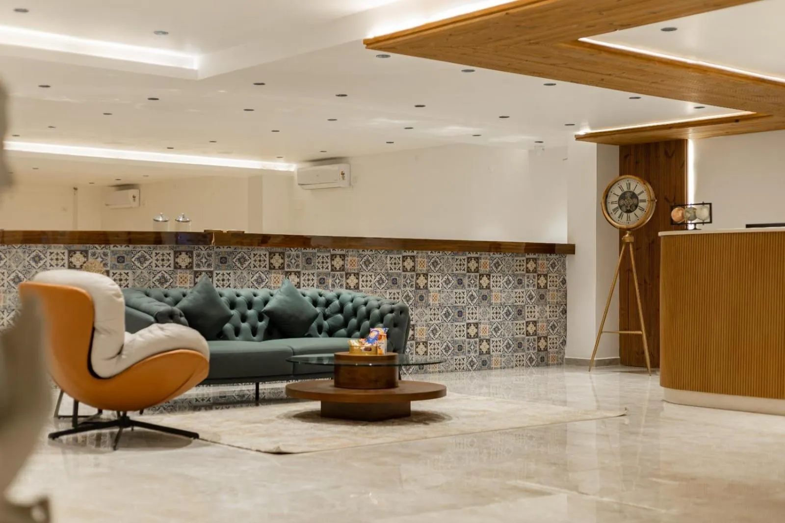 Lobby or reception in Akoya Business Hotel Whitefield