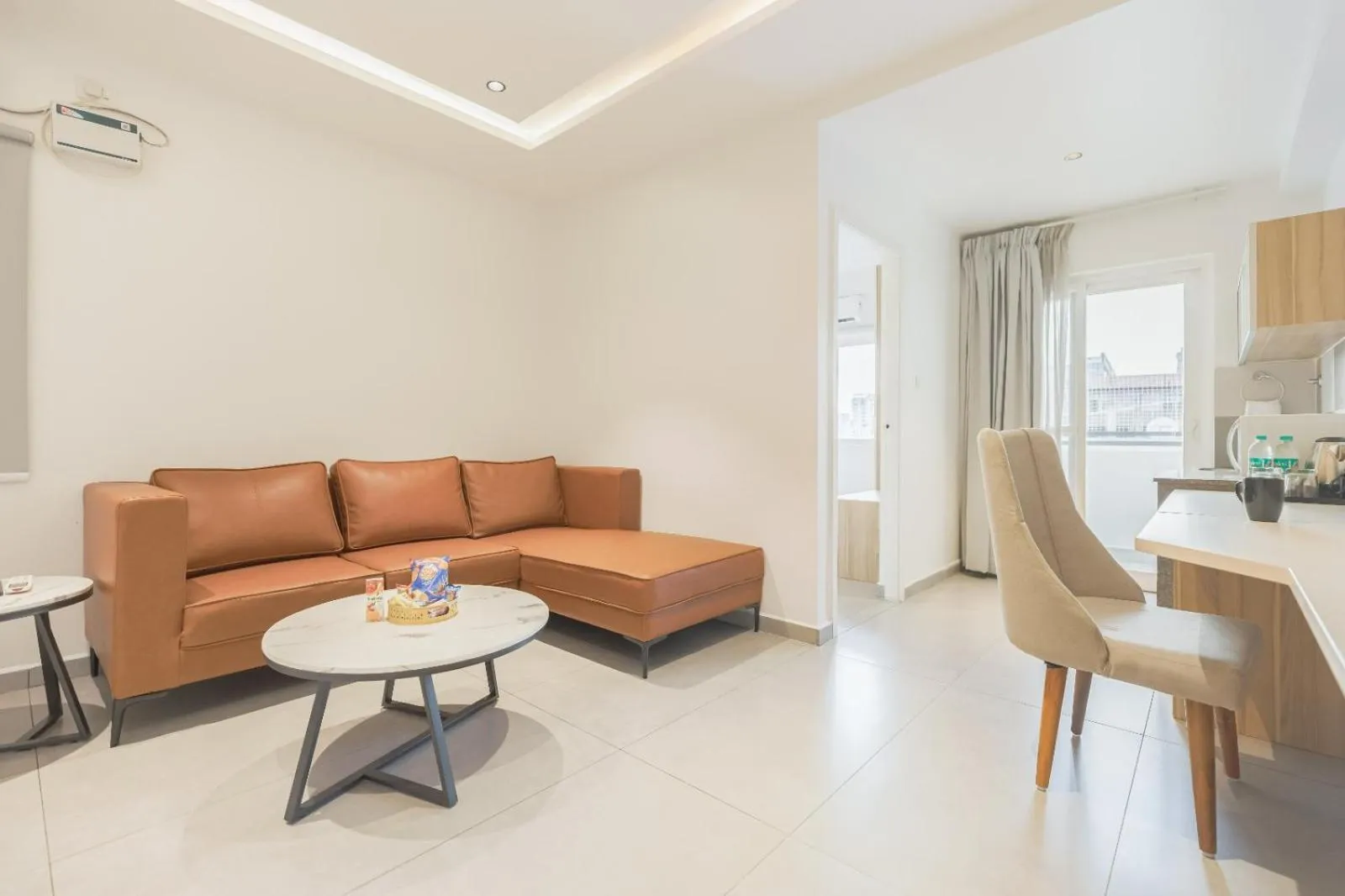 Living room in Akoya Business Hotel Whitefield