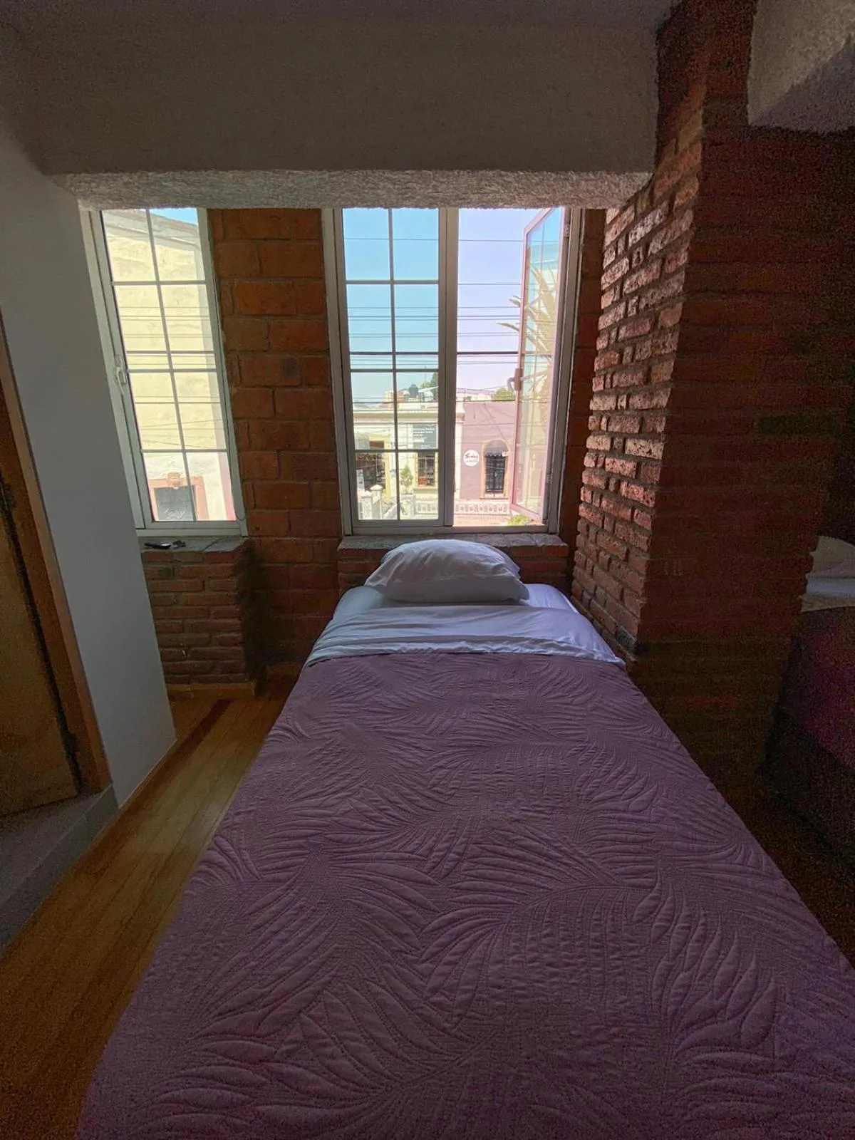 Bed in Hotel RJ Querétaro