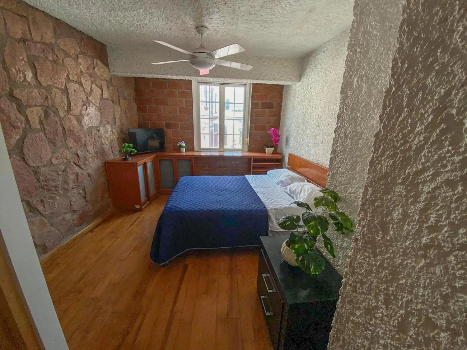 Bed in Hotel RJ Querétaro