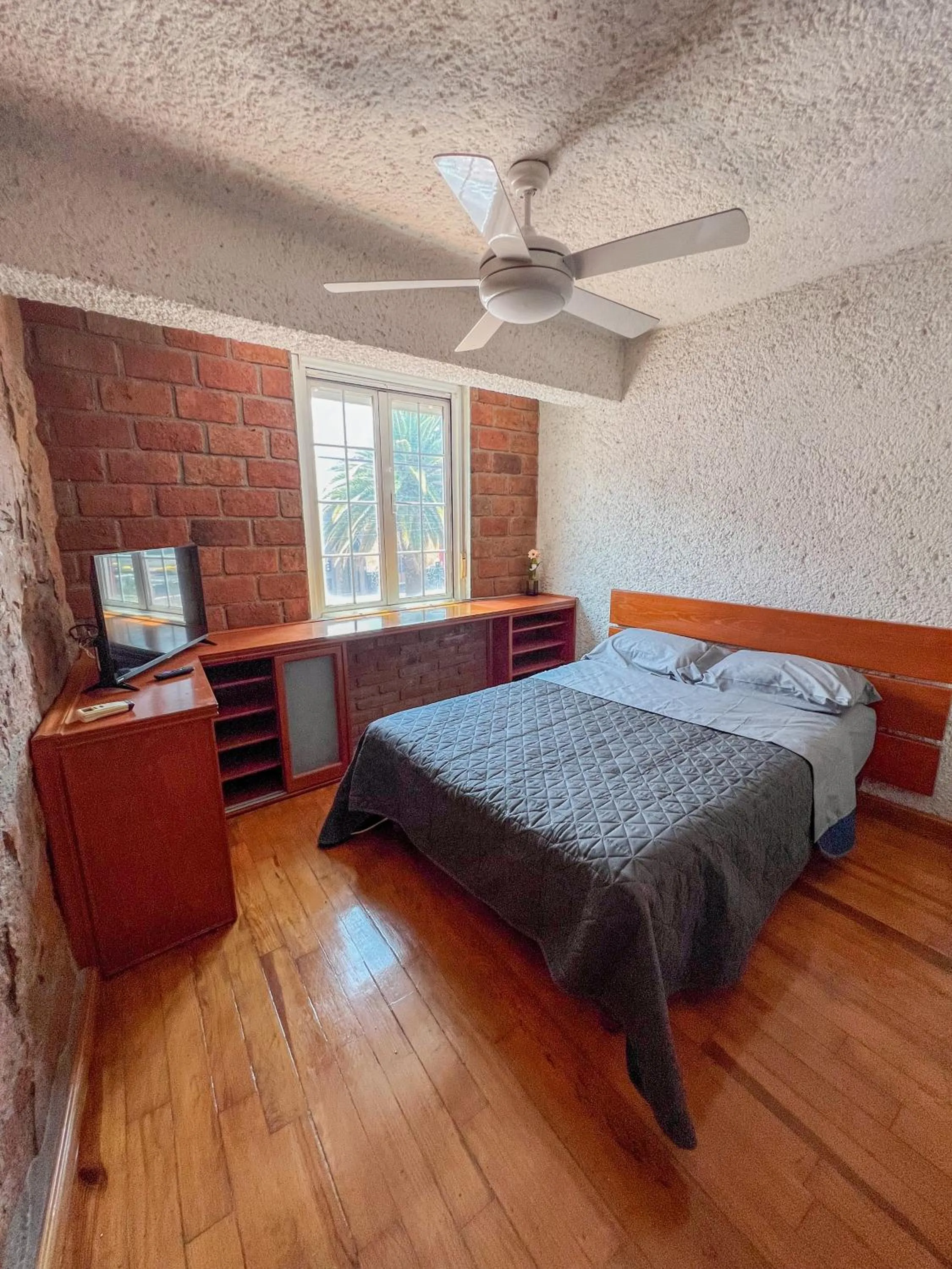 Bed in Hotel RJ Querétaro