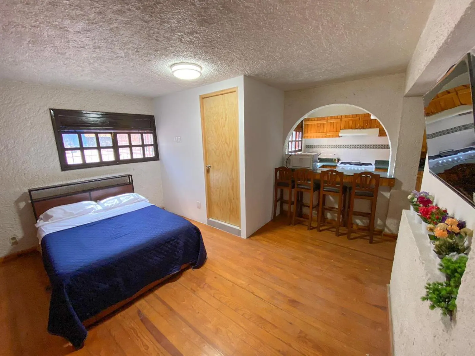 Bed in Hotel RJ Querétaro