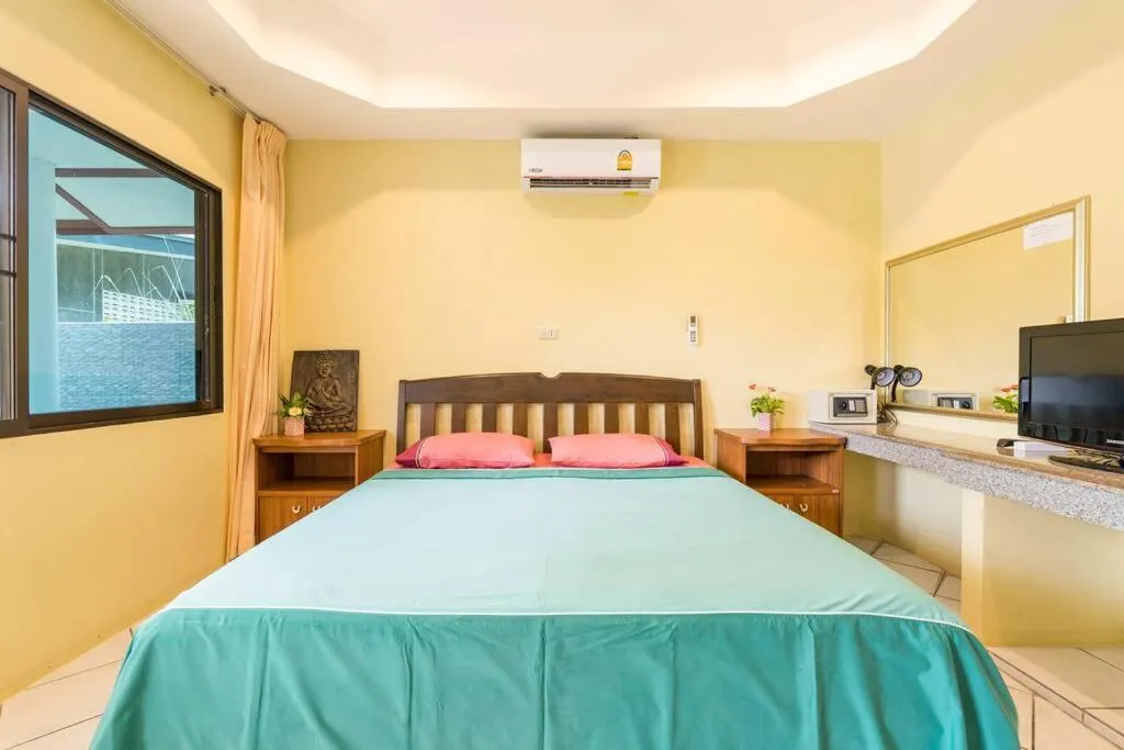 Bed in Baan Coconut