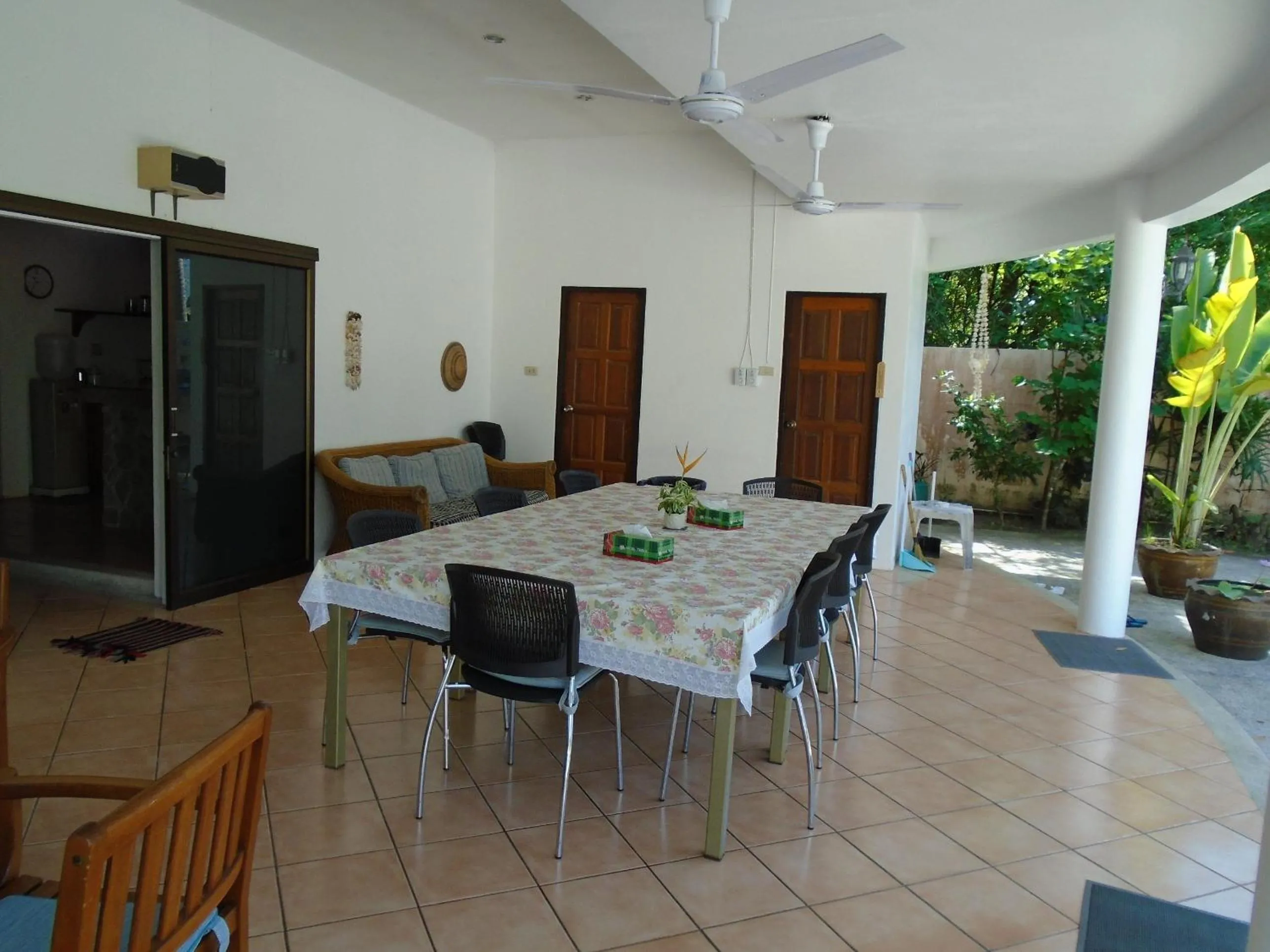 Dining area in Baan Coconut