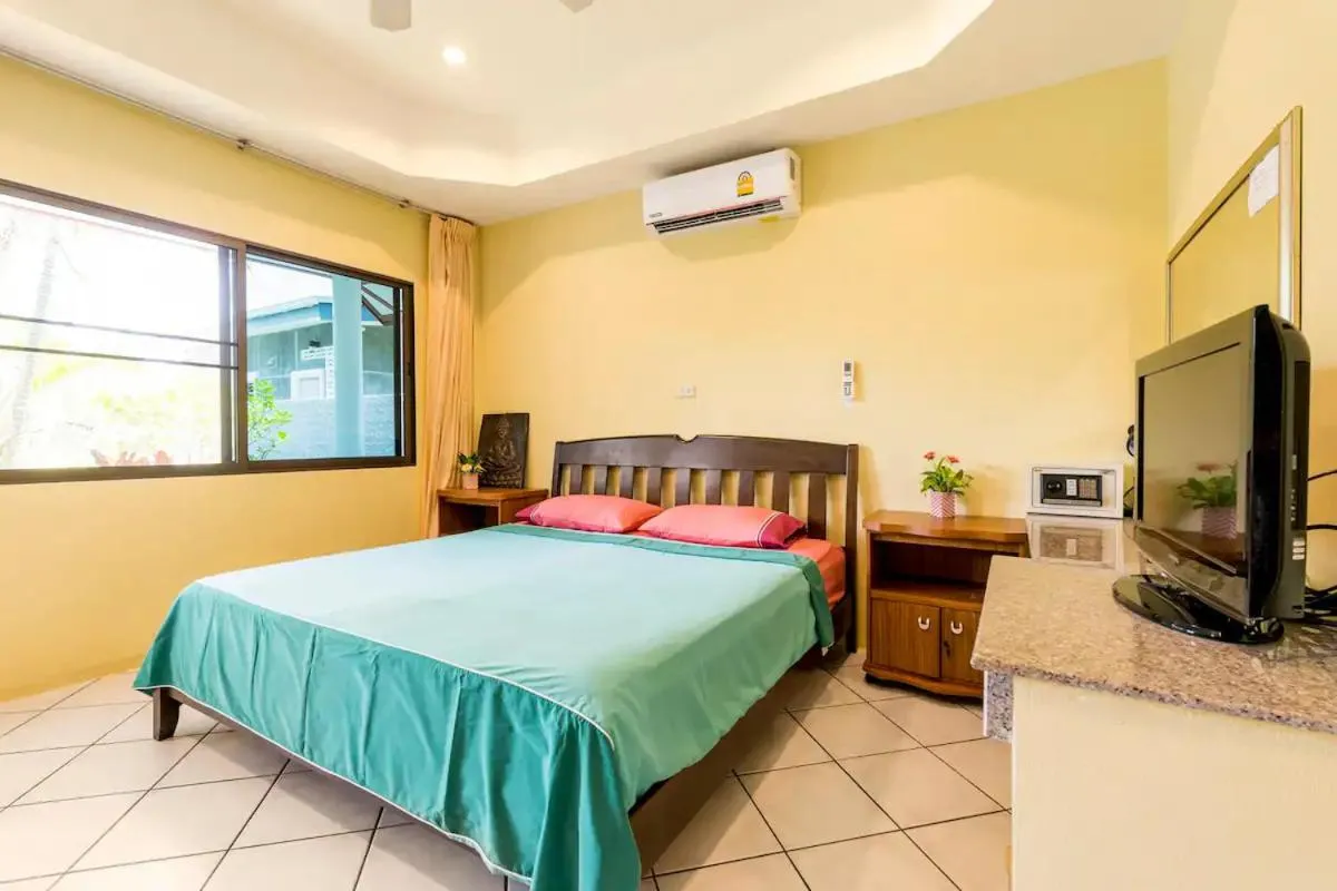 Bed in Baan Coconut