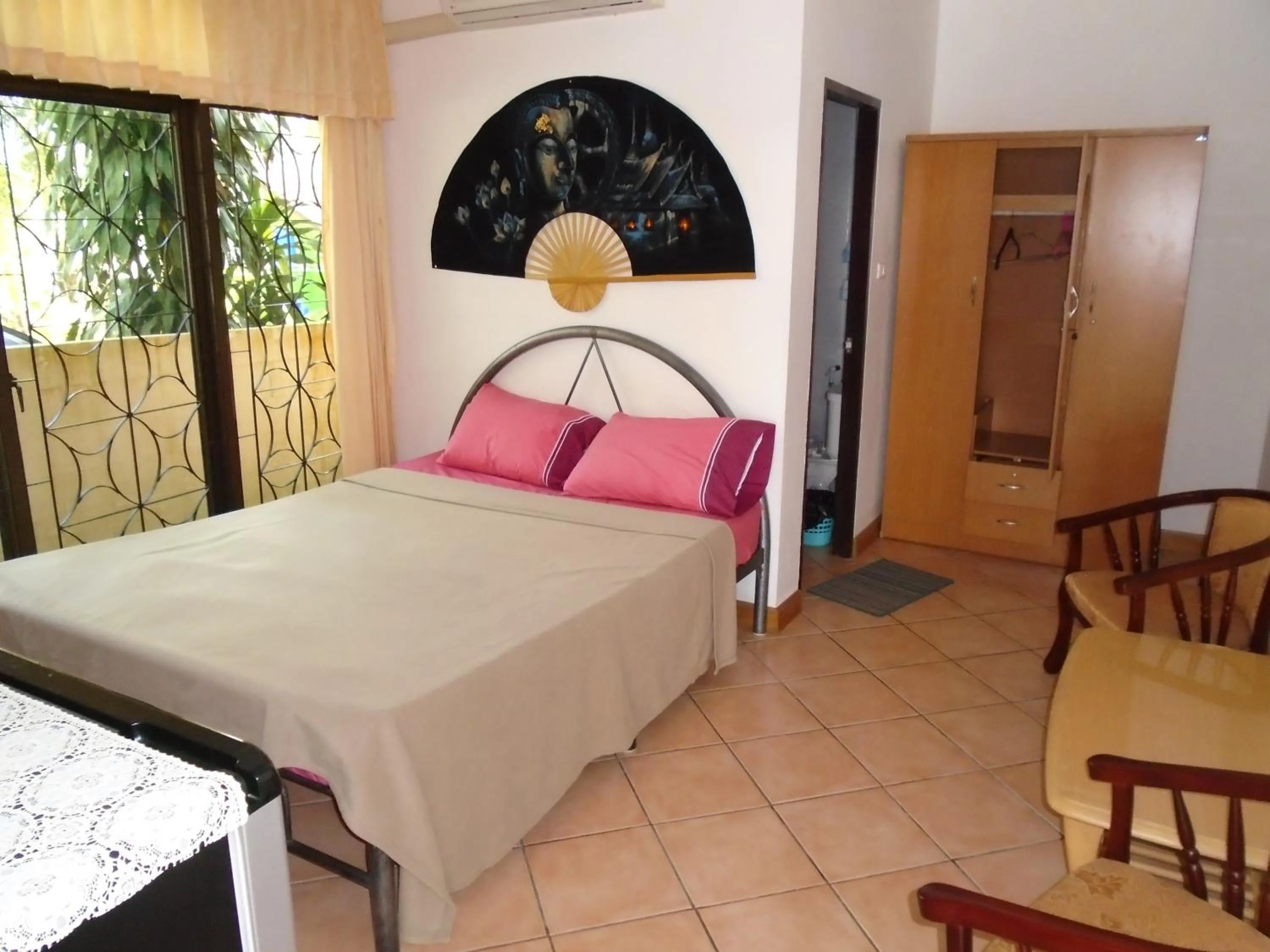 Bedroom, Bed in Baan Coconut
