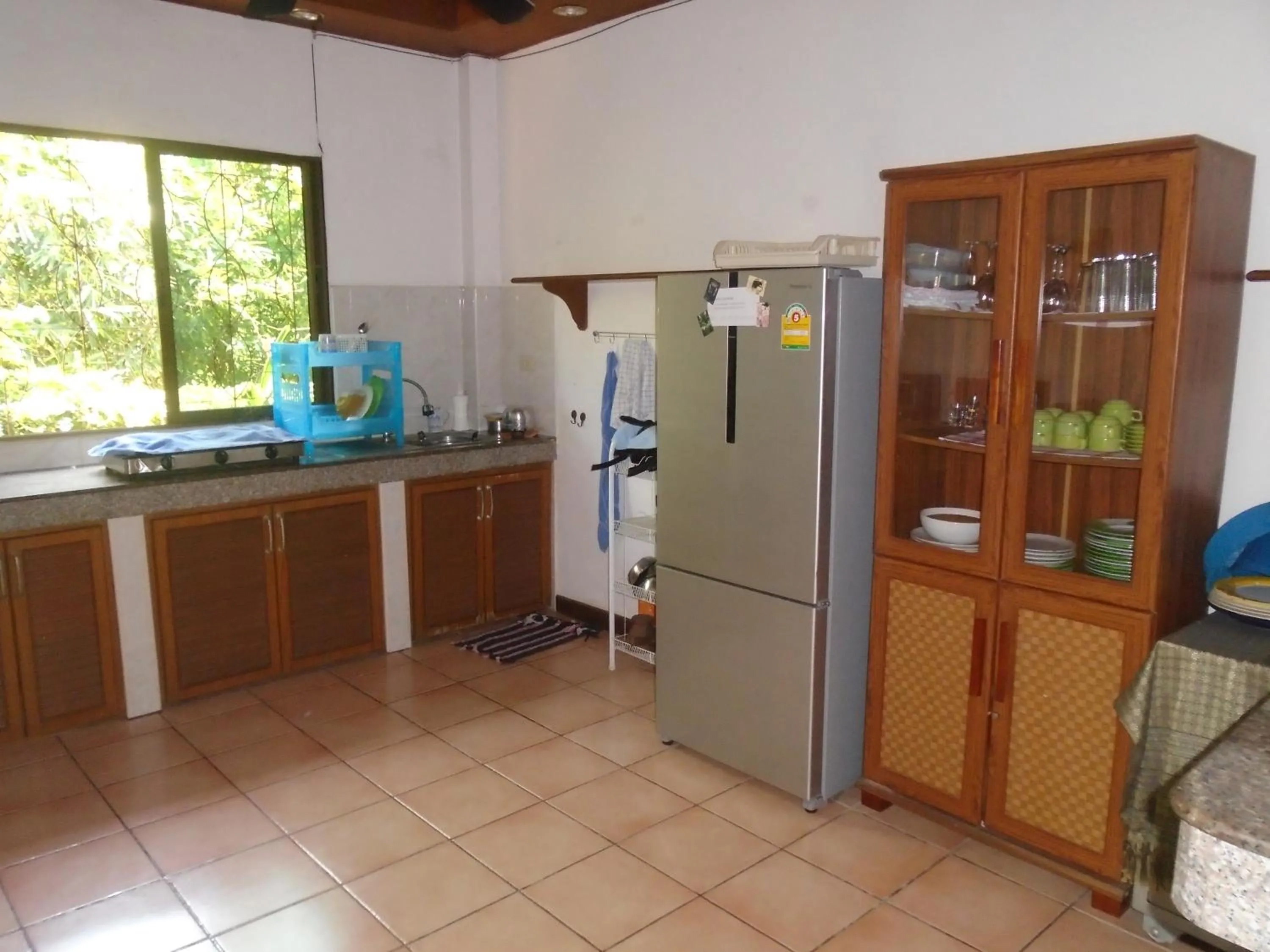 Kitchen or kitchenette in Baan Coconut