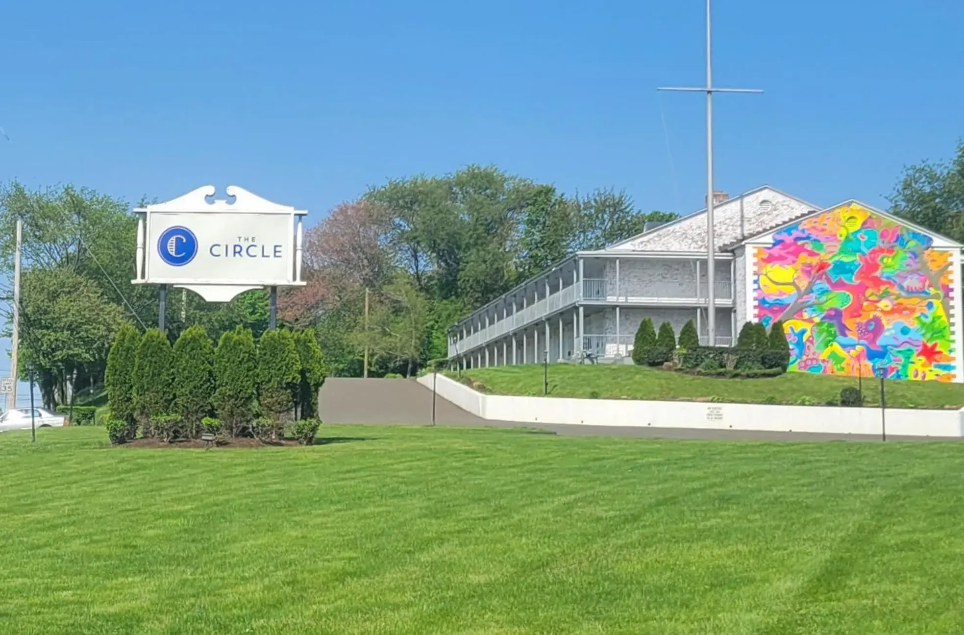 Property building in Circle Hotel Fairfield Property building in Circle Hotel Fairfield