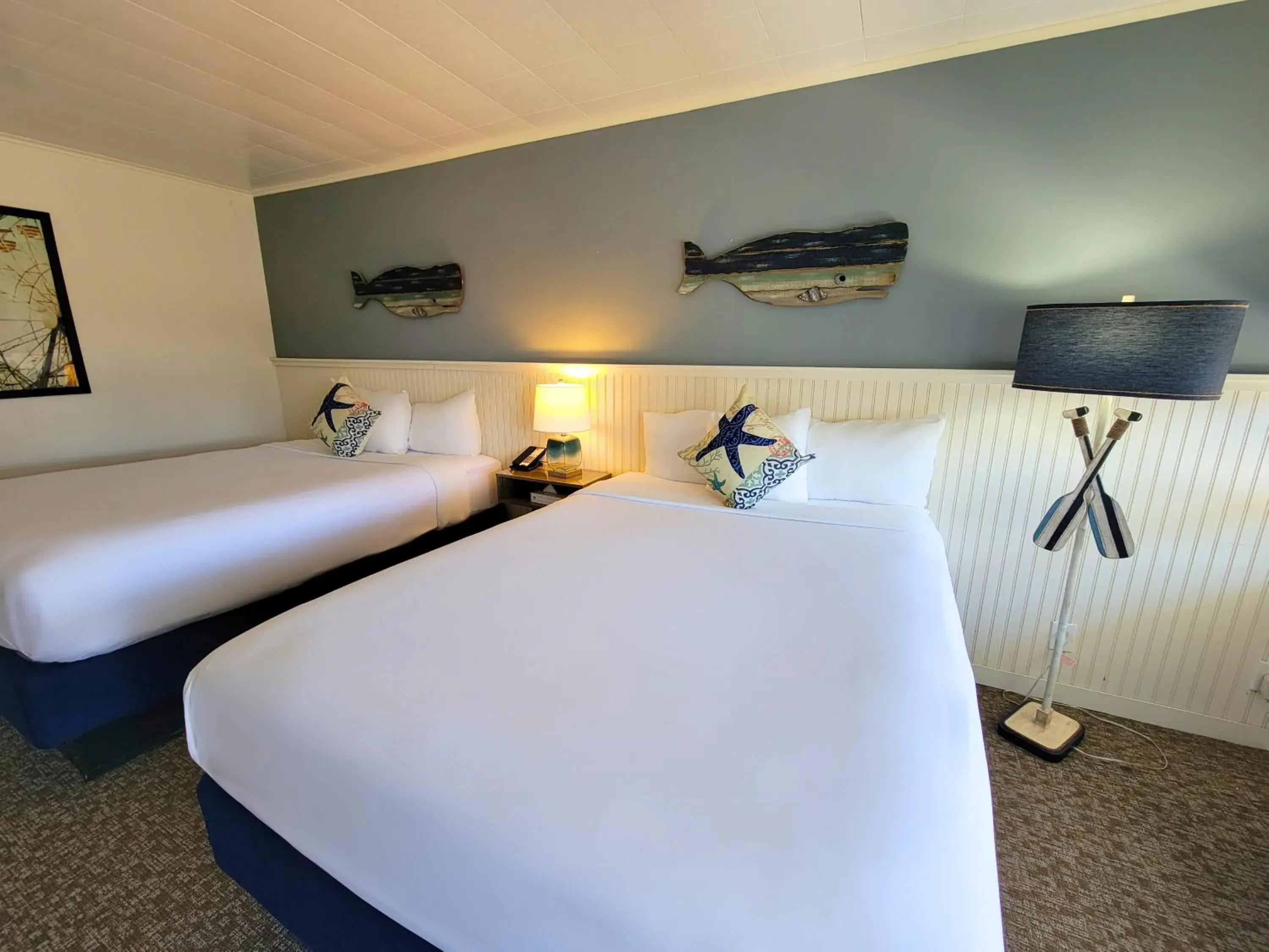 Bedroom, Bed in Circle Hotel Fairfield Bedroom, Bed in Circle Hotel Fairfield