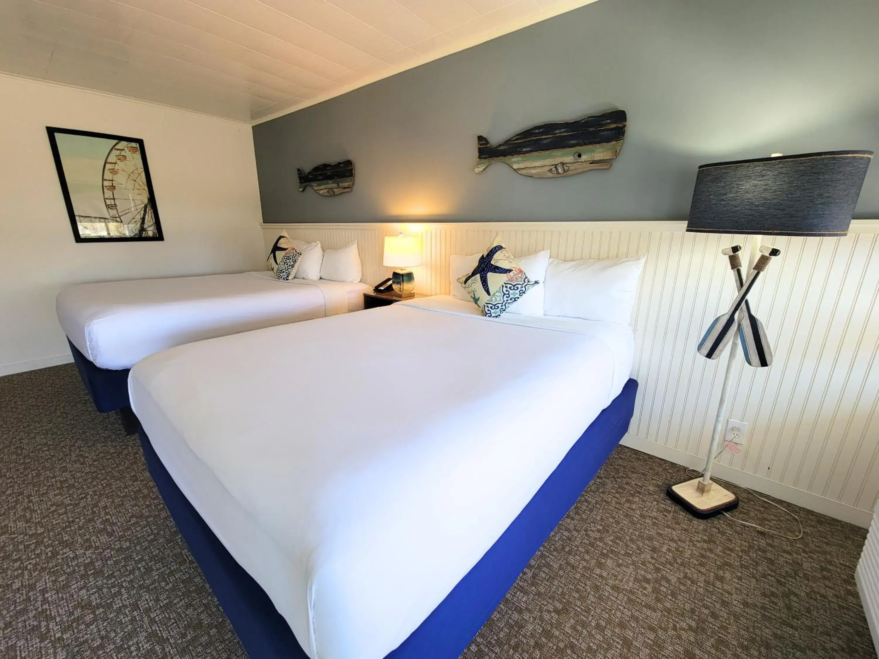 Bedroom, Bed in Circle Hotel Fairfield Bedroom, Bed in Circle Hotel Fairfield