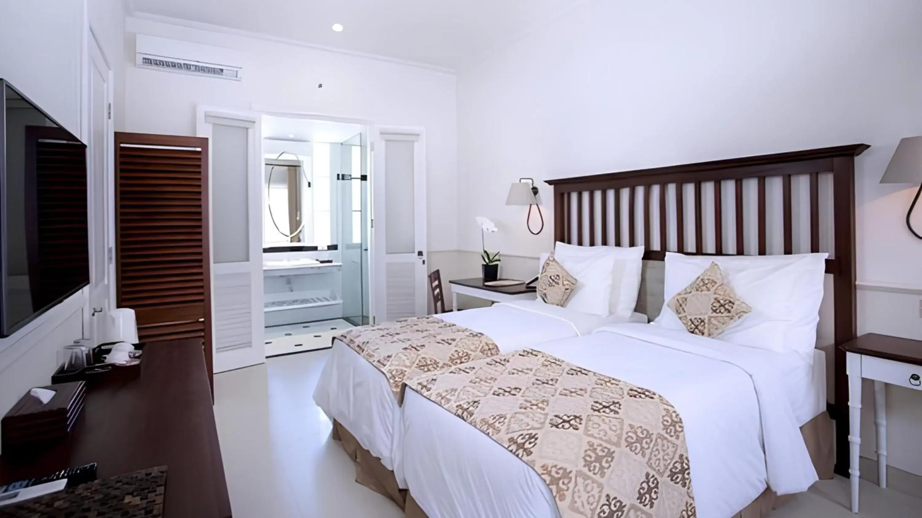 Bedroom, Bed in SOLTERRA SEMINYAK Boutique Hotel & Spa Powered by Archipelago Bedroom, Bed in SOLTERRA SEMINYAK Boutique Hotel & Spa Powered by Archipelago