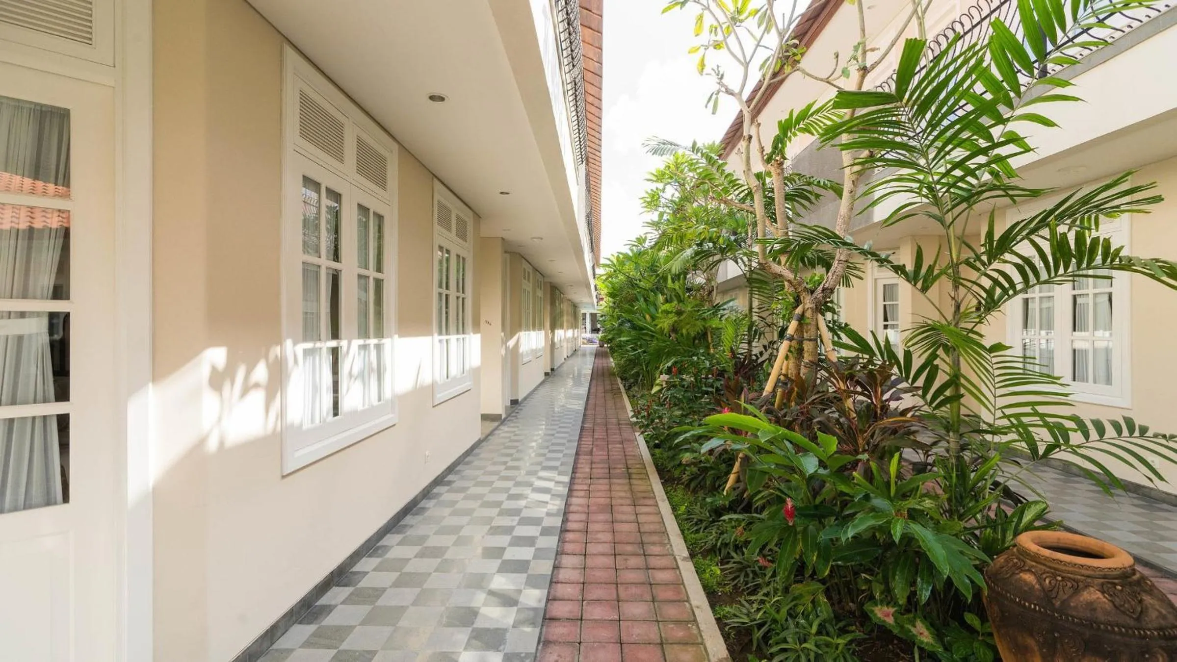 Garden view in SOLTERRA SEMINYAK Boutique Hotel & Spa Powered by Archipelago