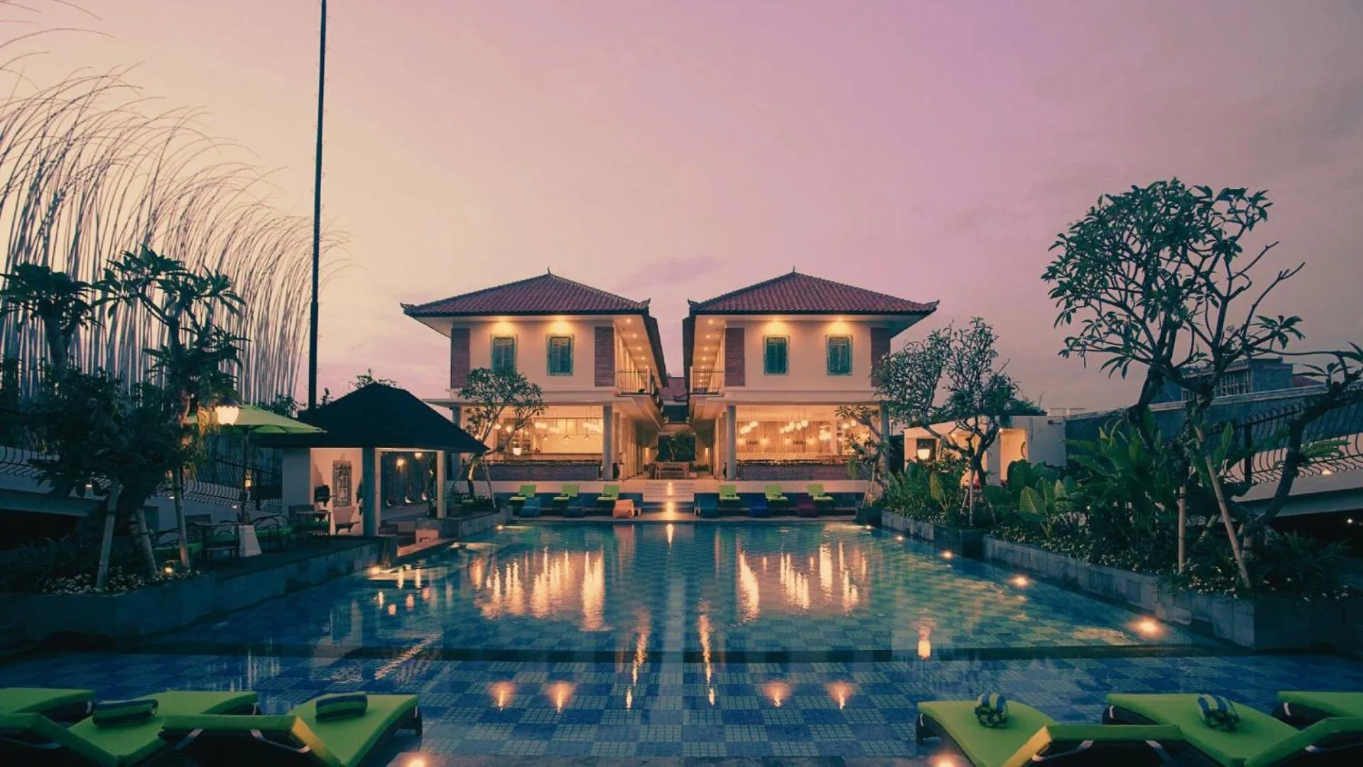 Night in SOLTERRA SEMINYAK Boutique Hotel & Spa Powered by Archipelago