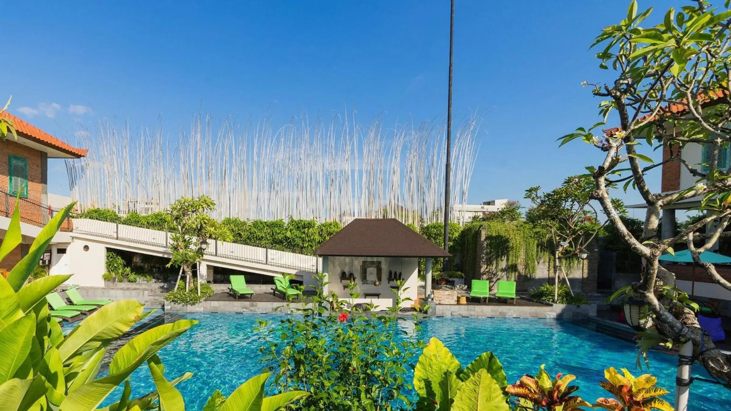 Pool view in SOLTERRA SEMINYAK Boutique Hotel & Spa Powered by Archipelago Pool view in SOLTERRA SEMINYAK Boutique Hotel & Spa Powered by Archipelago