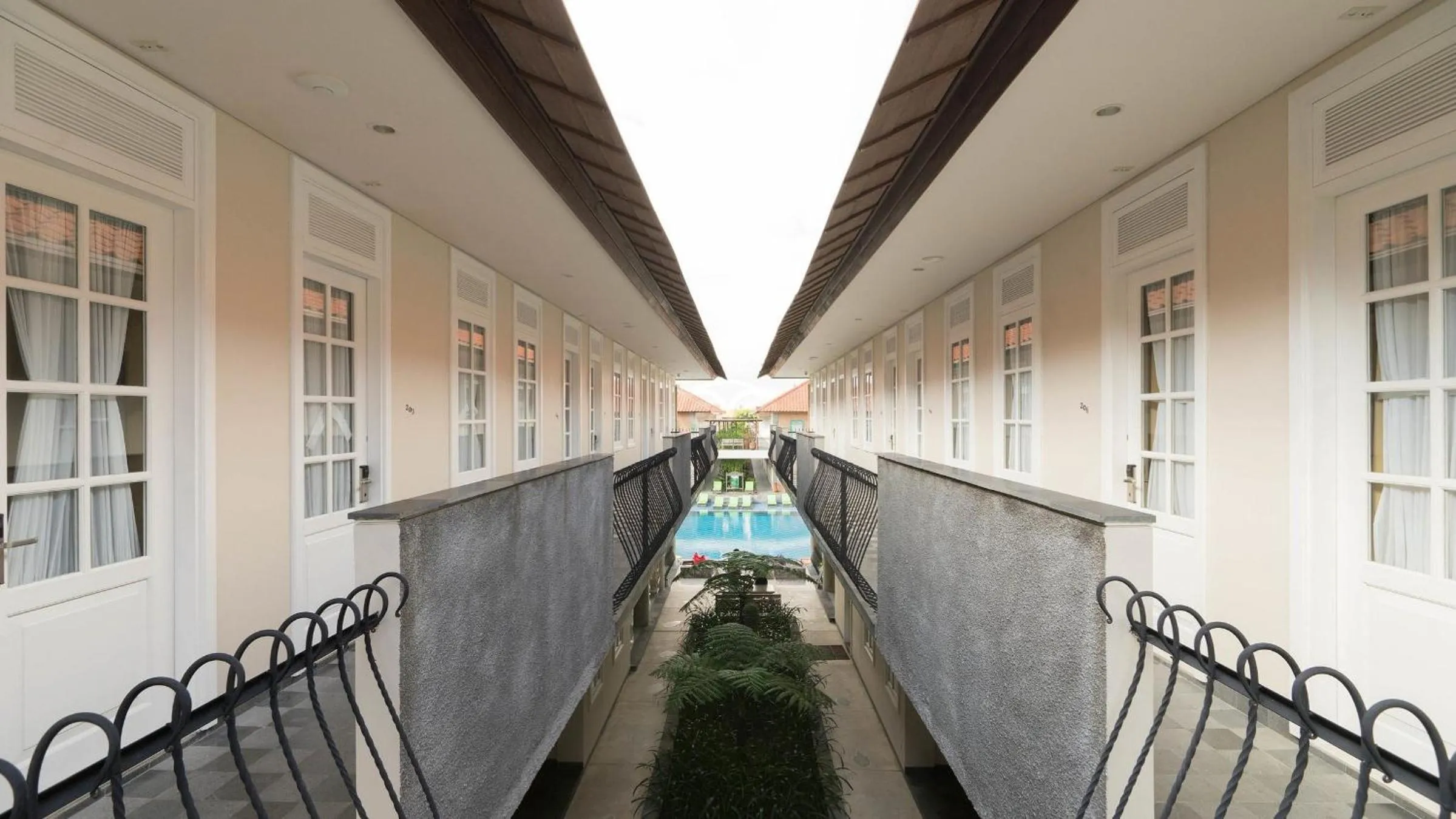 Property building in SOLTERRA SEMINYAK Boutique Hotel & Spa Powered by Archipelago