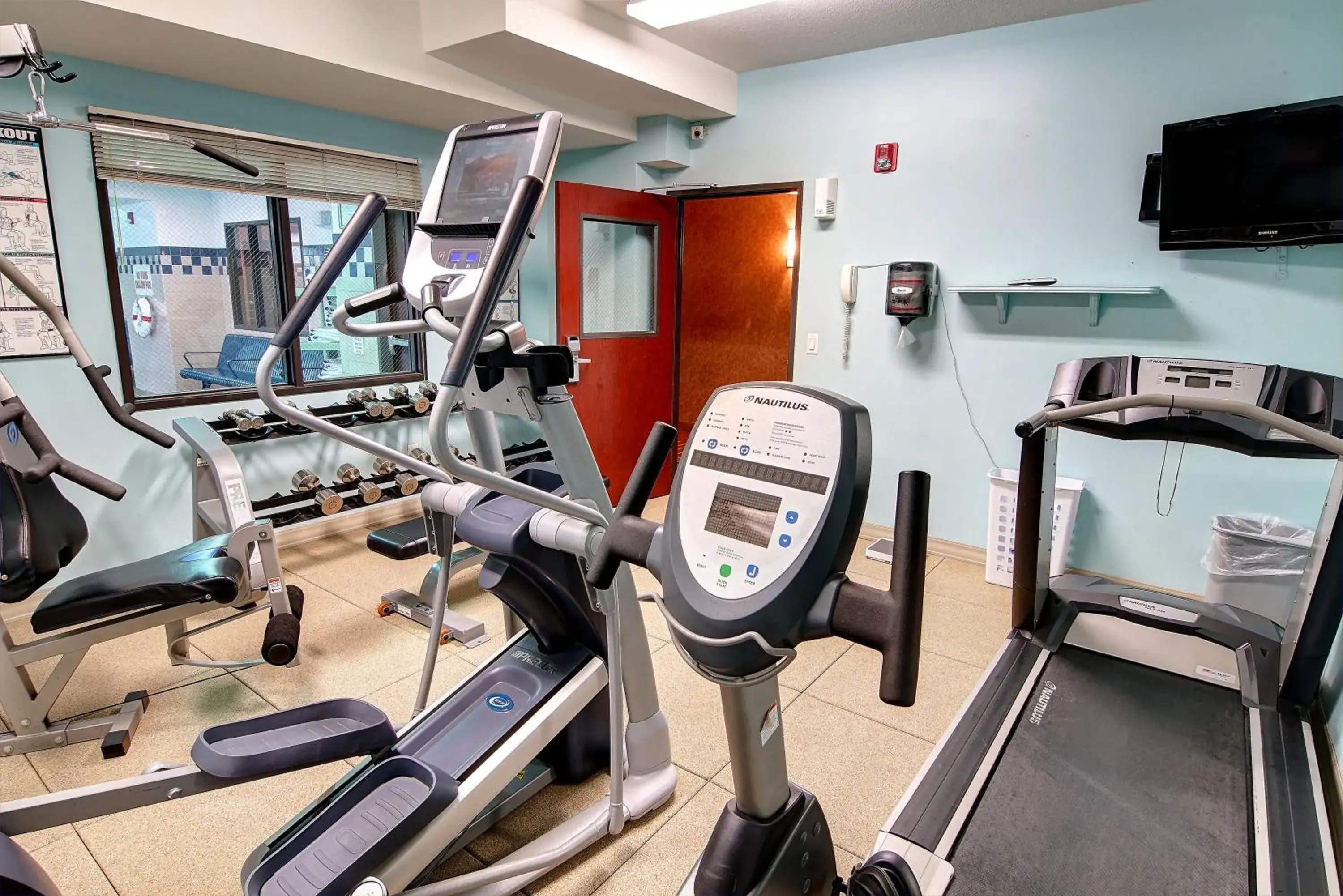 Fitness centre/facilities in Phoenix Inn Suites Albany Fitness centre/facilities in Phoenix Inn Suites Albany