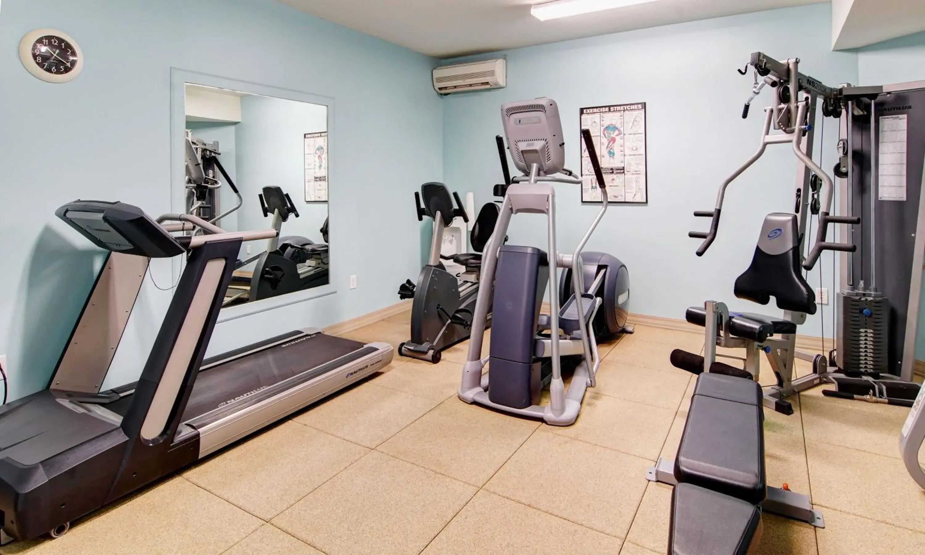 Fitness centre/facilities in Phoenix Inn Suites Albany Fitness centre/facilities in Phoenix Inn Suites Albany