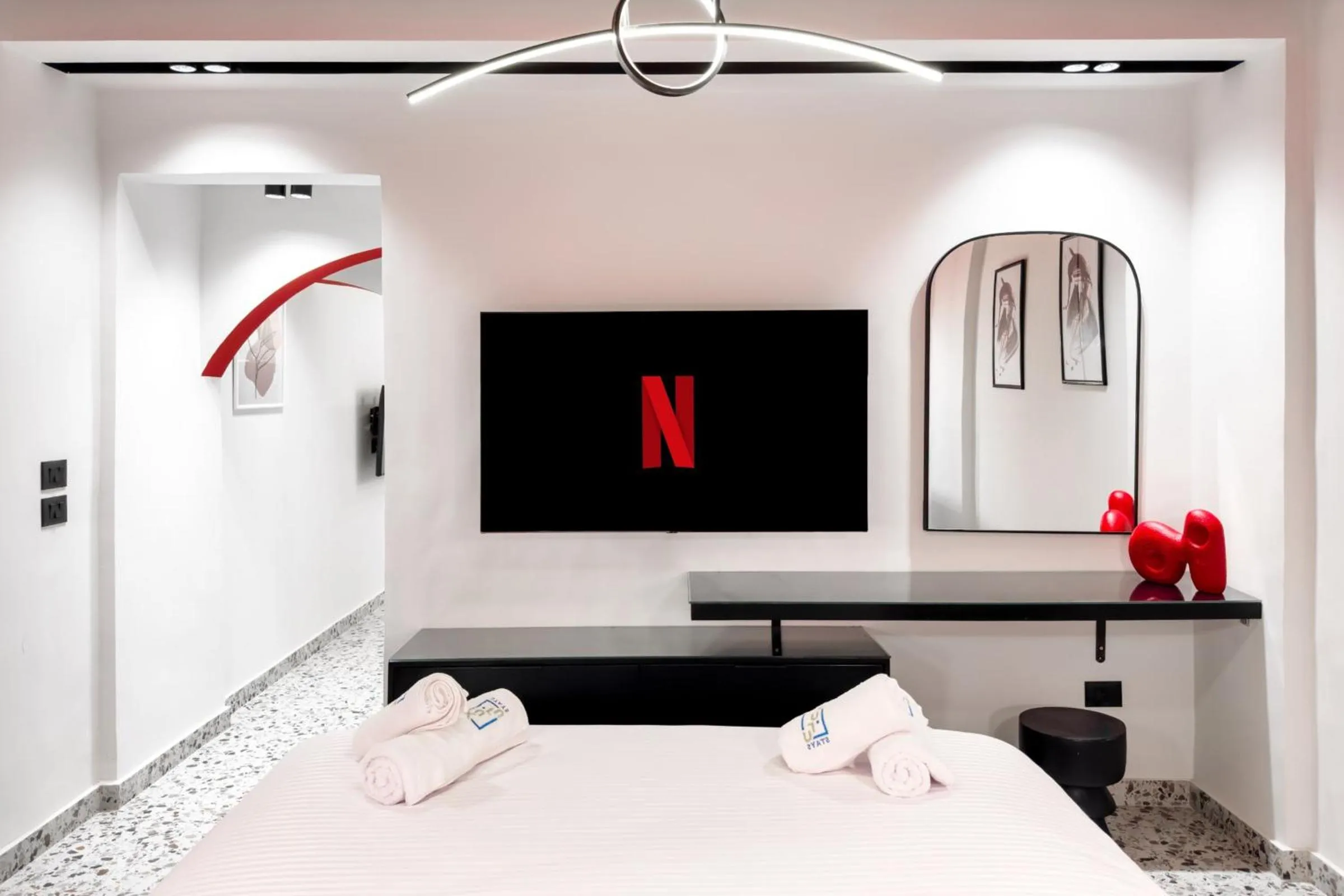 The 1 BDR Ruby Flatette-SO 5 min to CAI Airport